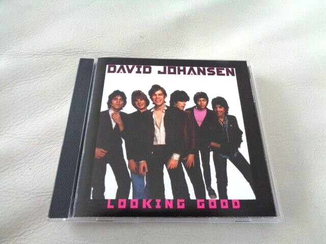 David Johansen (New York Dolls) CD Looking Good (1996 SONY) Buster Pointdexter