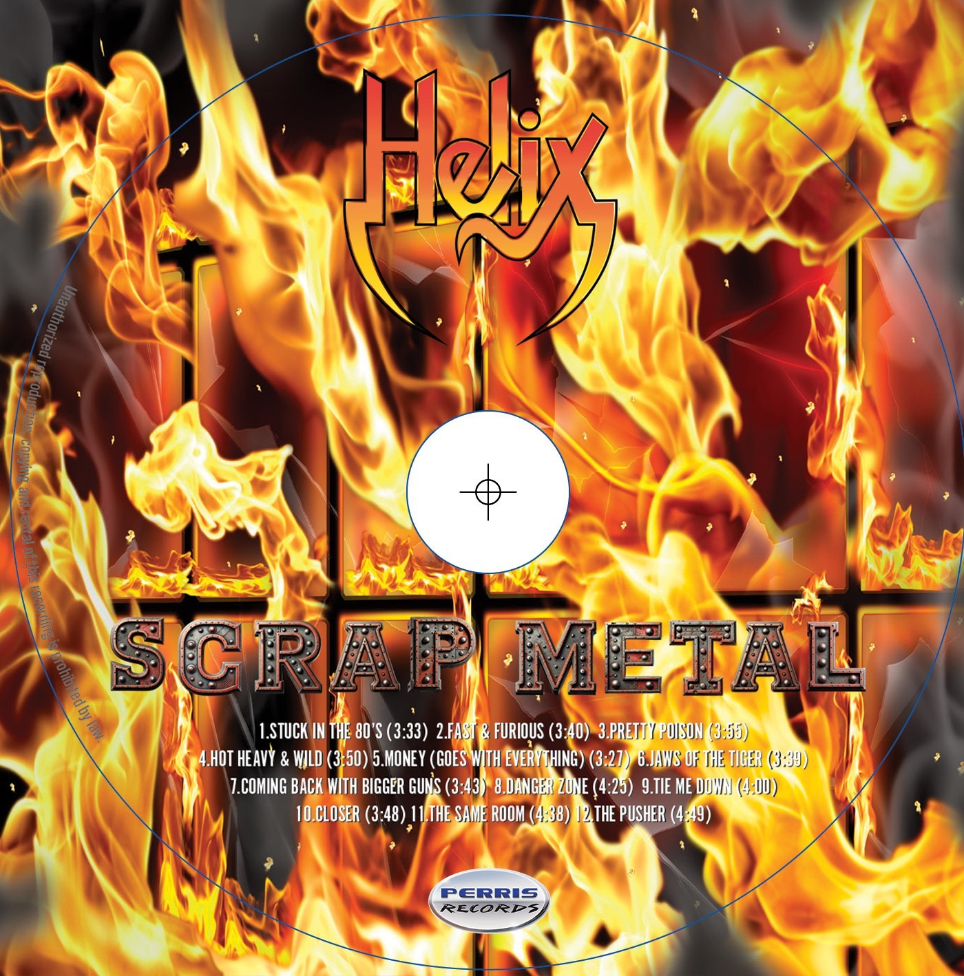 HELIX - Scrap Metal (Factory Sealed CD, 2026) *Perris Records Official Listing*