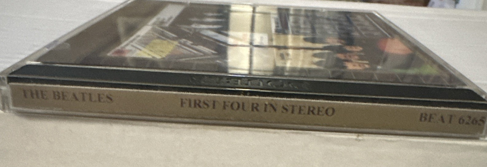 Vintage Beatles First Four In Stereo 2 CD Set EMI Parlophone Holland Pressing