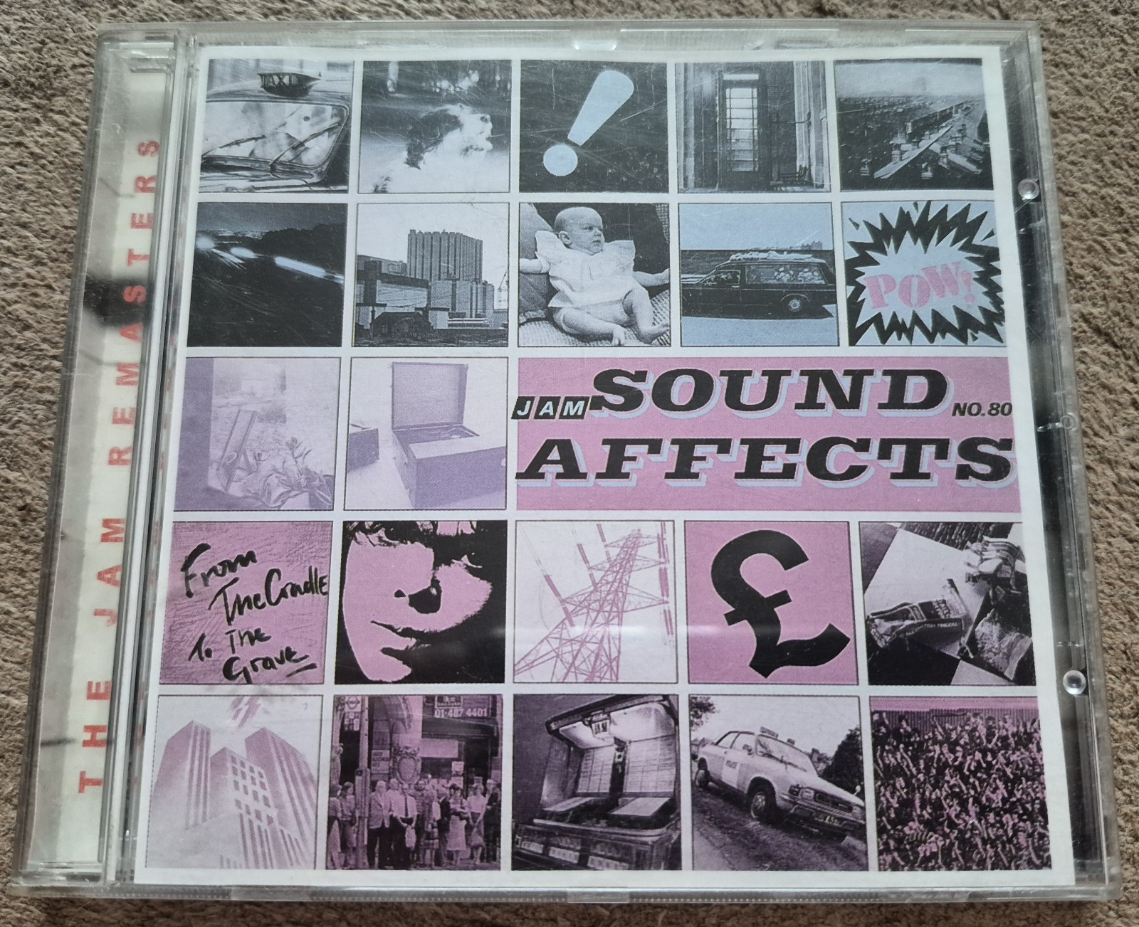 THE JAM - SOUND AFFECTS CD REMASTERED 1997 POLYDOR 537 421-2