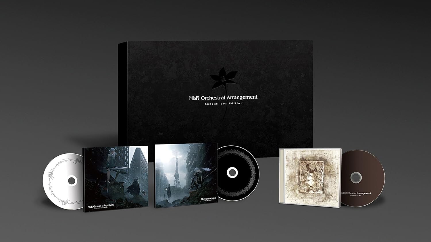 NieR Orchestral Arrangement Special Box Edition Limited Edition CD Japan NEW