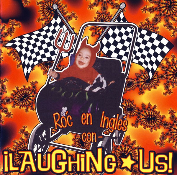 Laughing Us - Róc En Inglés Con (CD, EP) (Very Good Plus (VG+)) - 3944447662