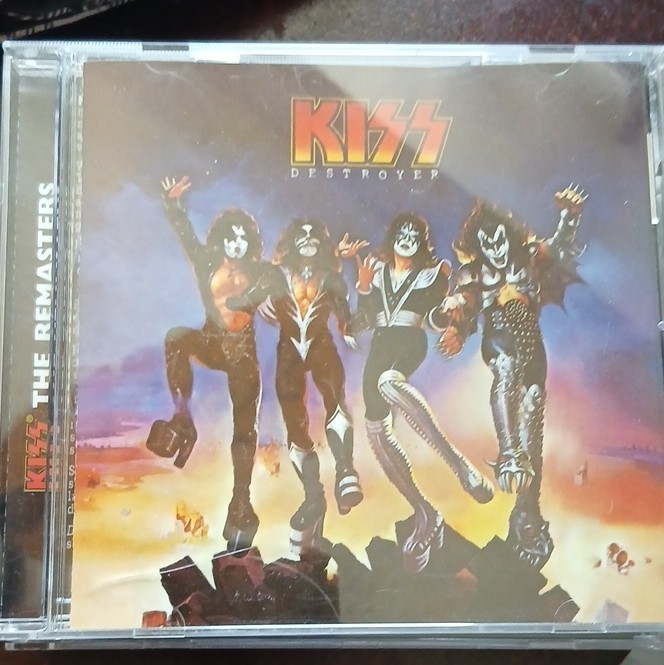 Kiss Destroyer Remastered CD Album 1976 Mercury Records Bob Ezrin 34 min