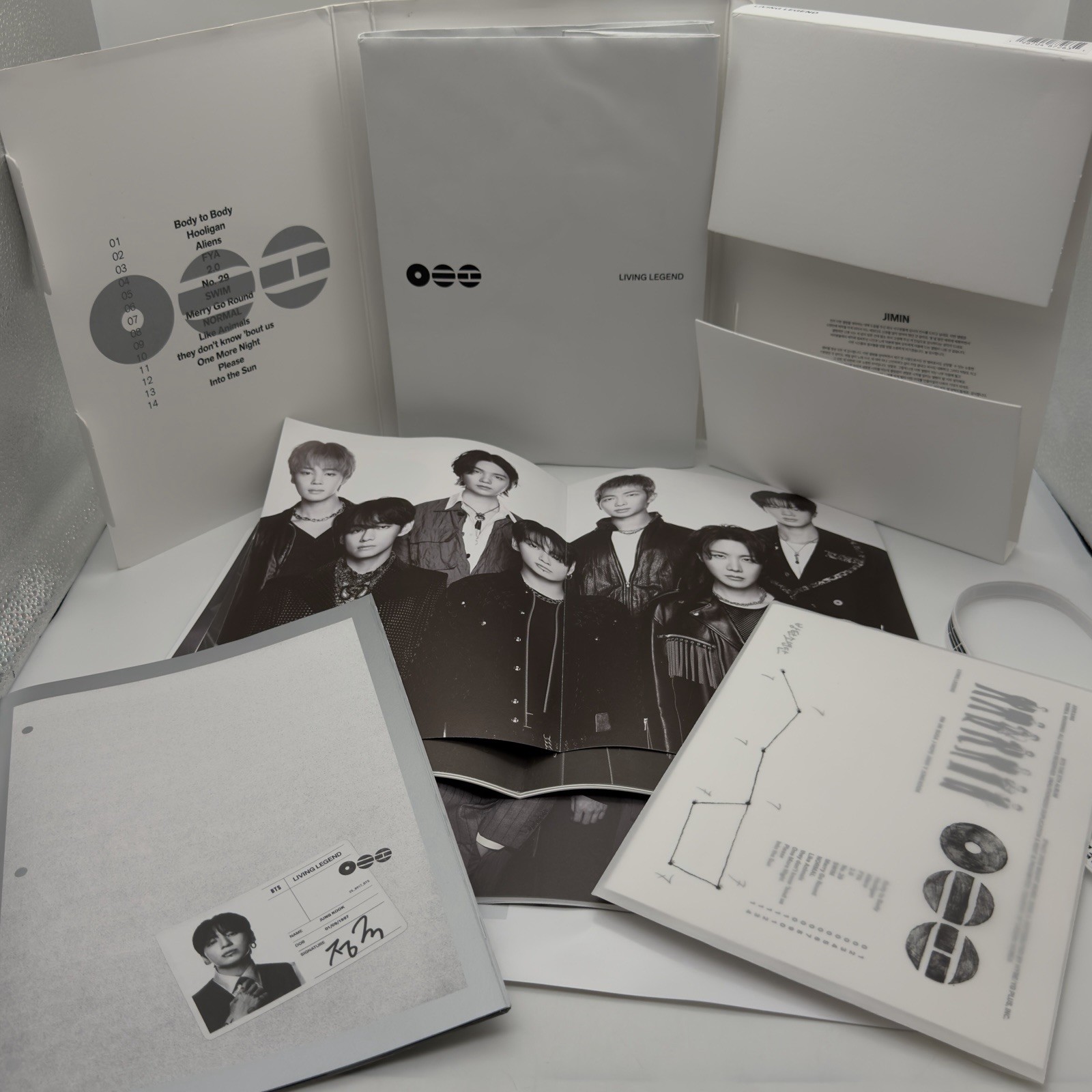 BTS 5th Album 'ARIRANG' Deluxe Edition Living Legend Version CD Album SEALED NEW