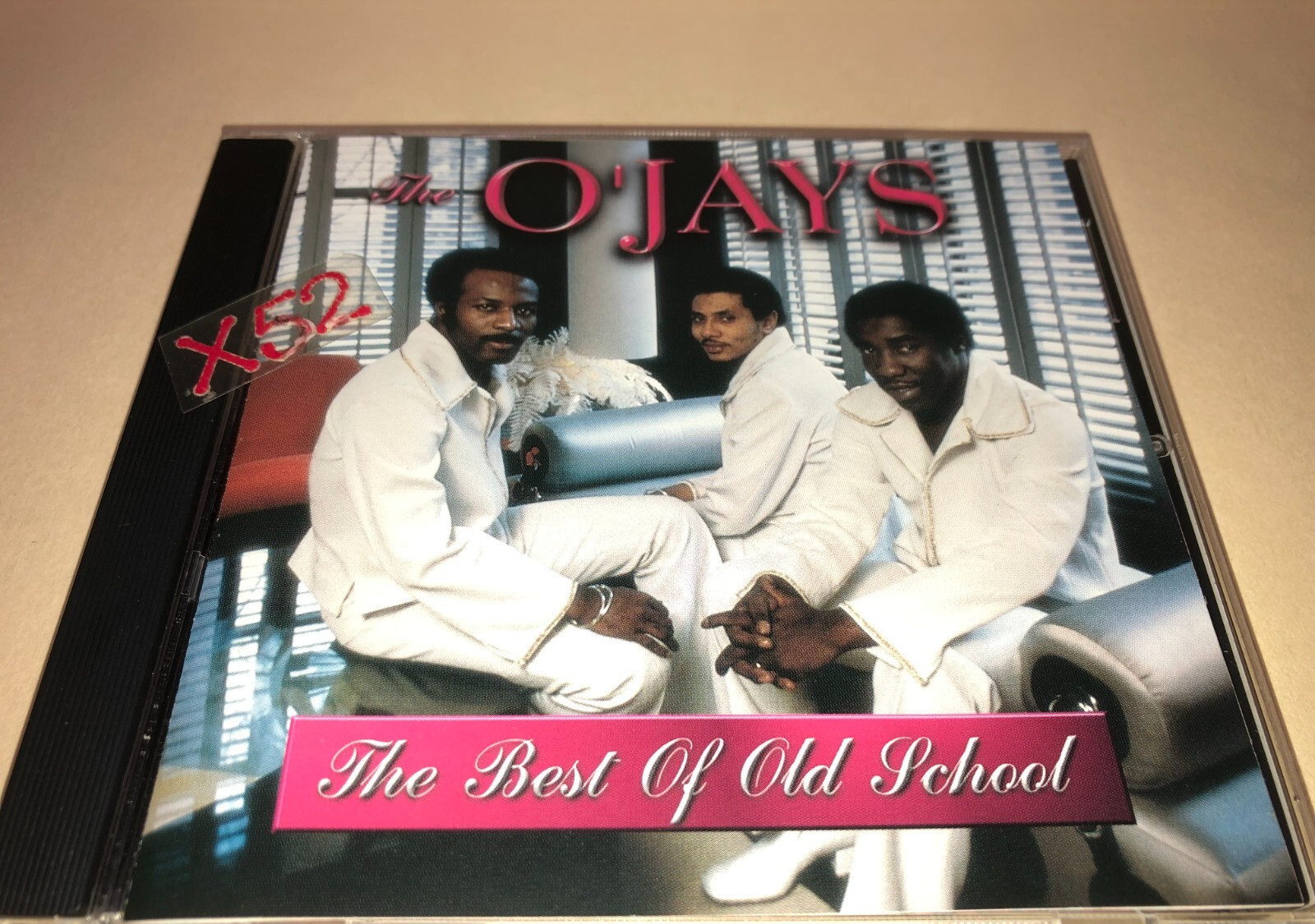 The O'Jays CD Best of Old School hits Back Stabbers Love Train For Love of Money