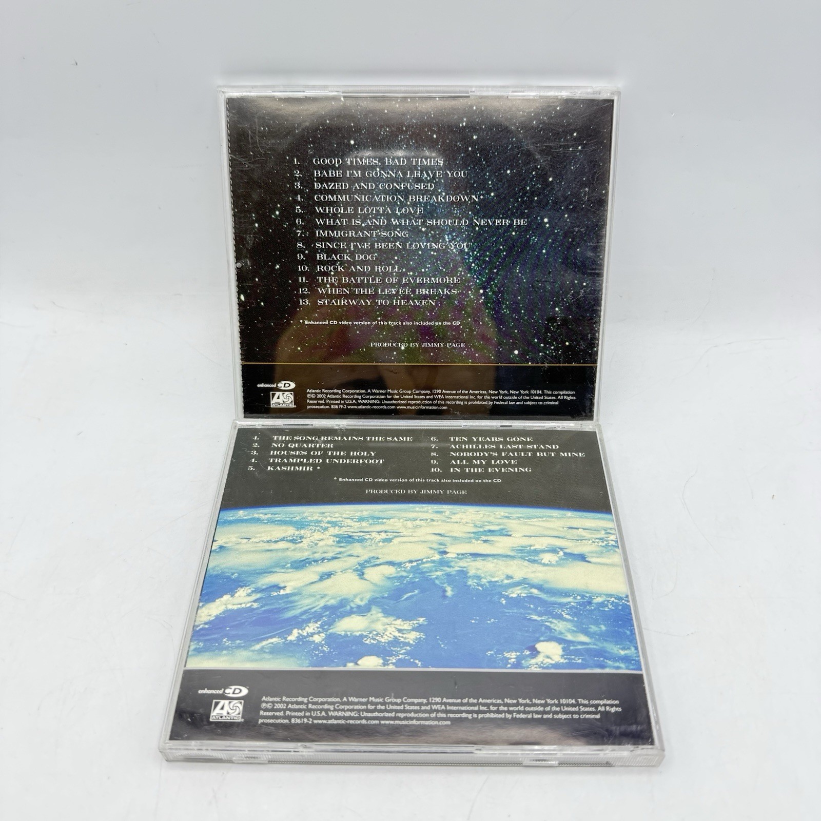 Led Zeppelin: Early Days & Latter Days Vol 1 & 2 (2 CD Set 2002)