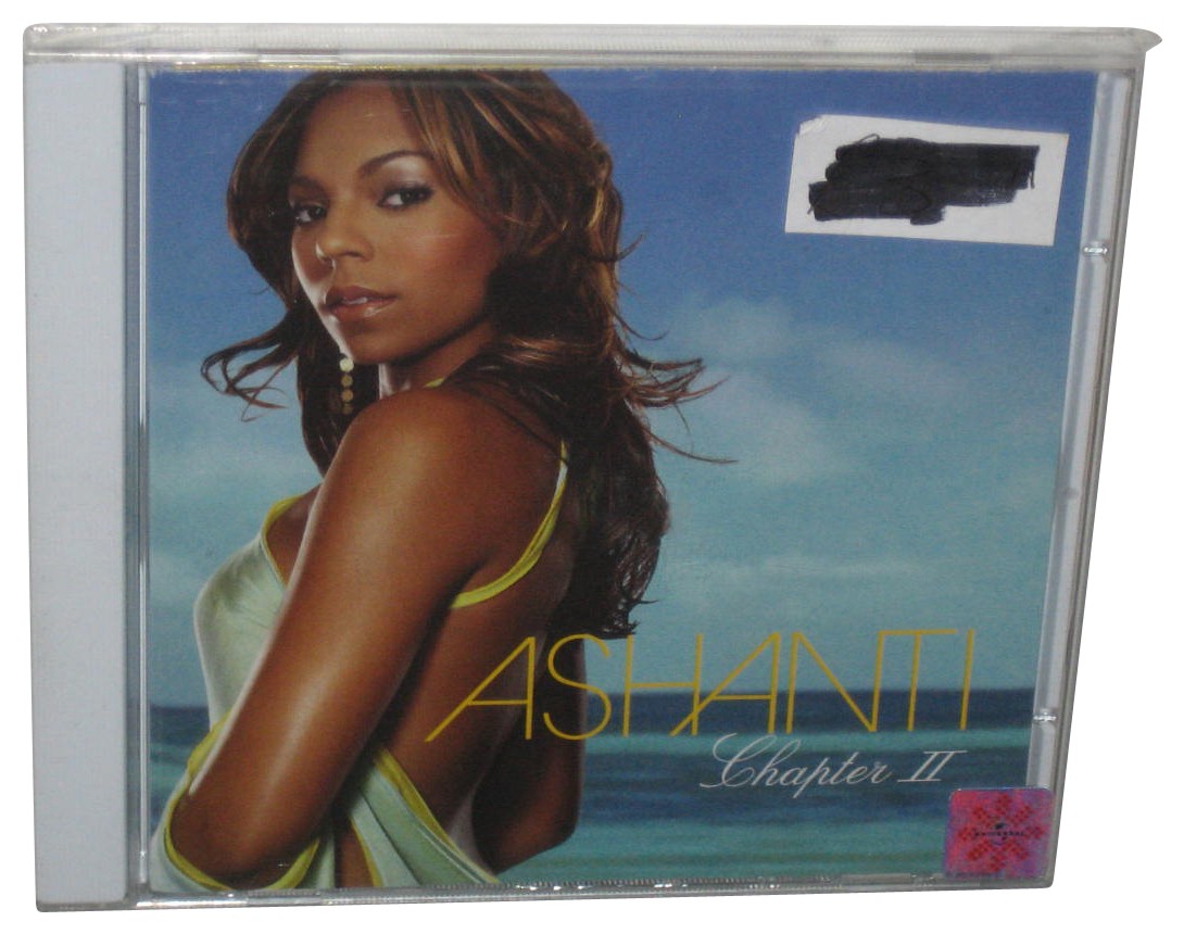 Ashanti Extra Tracks Chapter II (2003) MI Records Audio Music CD