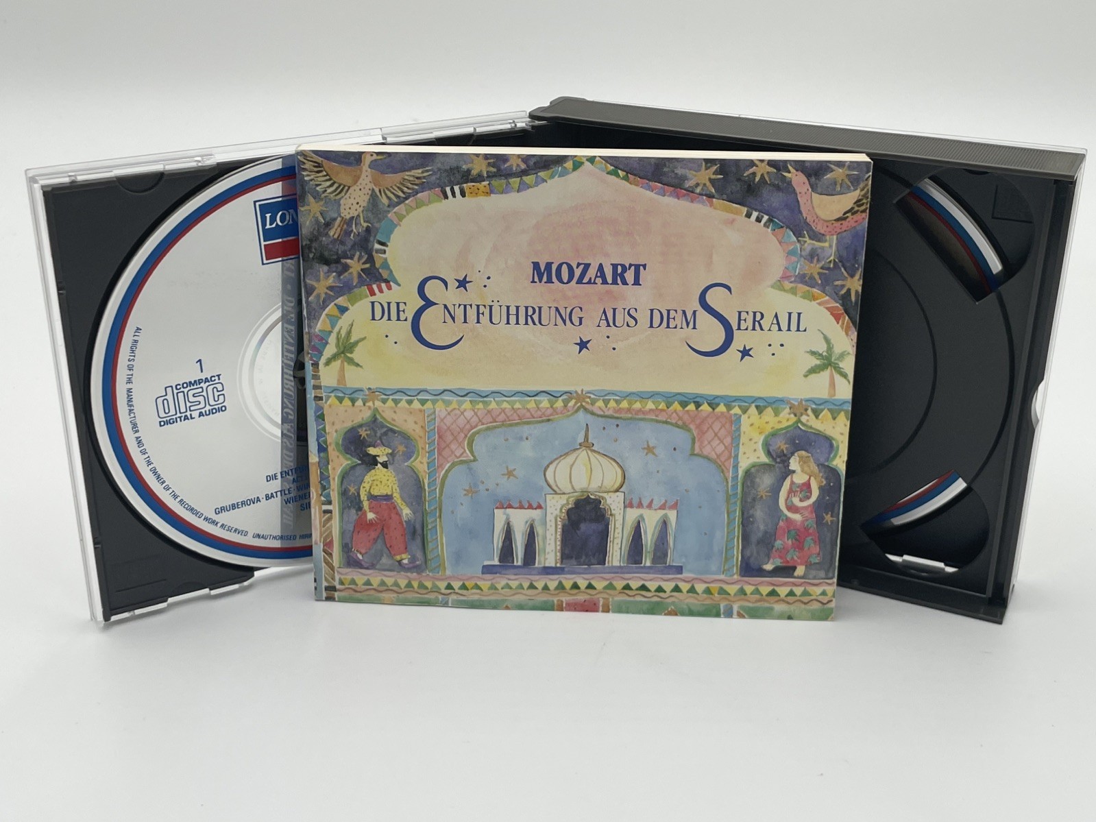 MOZART - Die Entfuhrung aus dem Serail - Solti - Decca 2CD