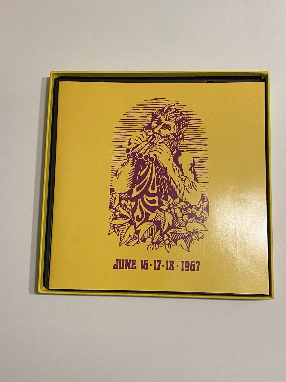 The Monterey International Pop Festival 4 CD Box Set w/ Book Super Shape Rhino