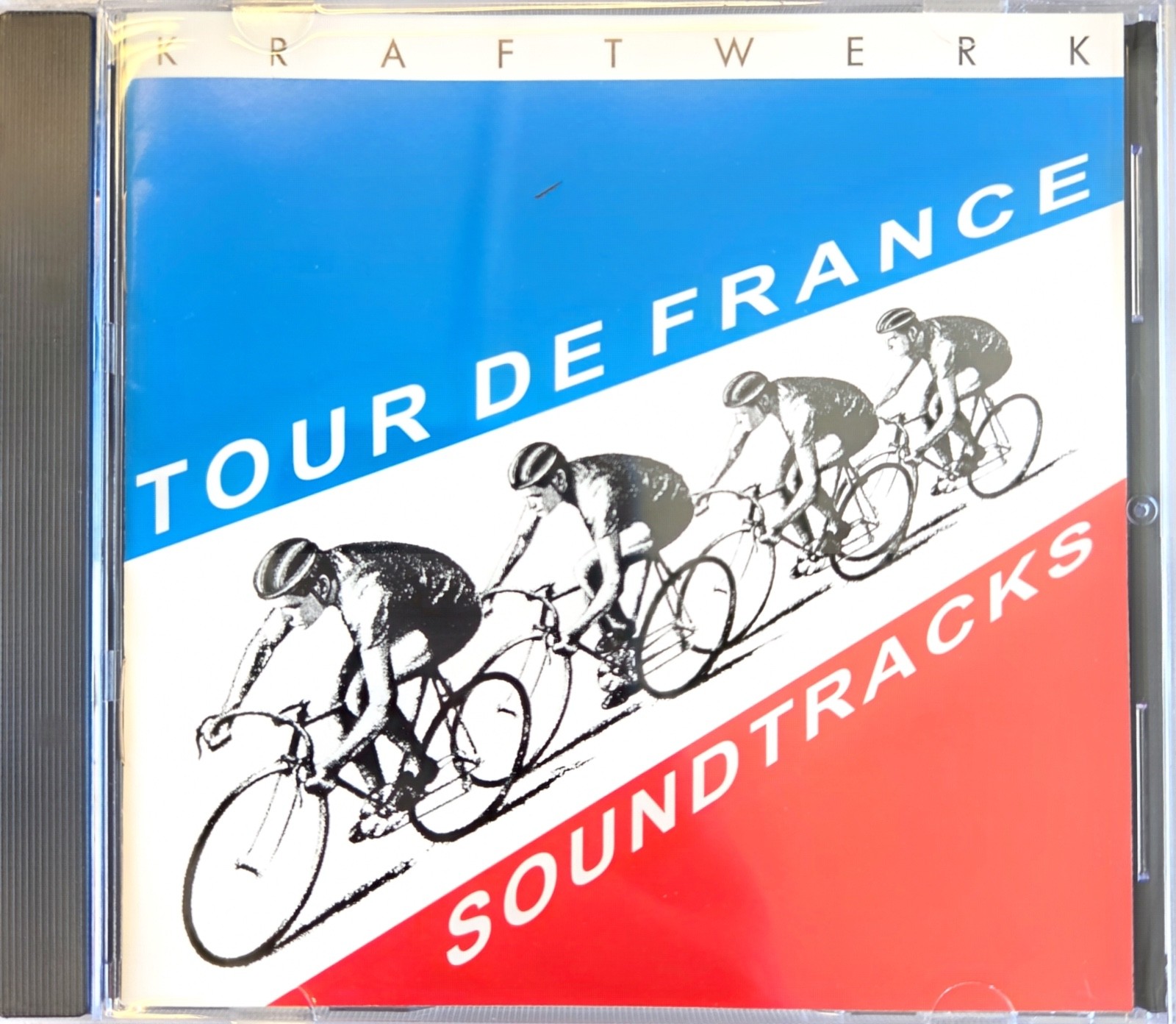 Kraftwerk - Tour De France Soundtracks (2003, Astralwerks) CD VG