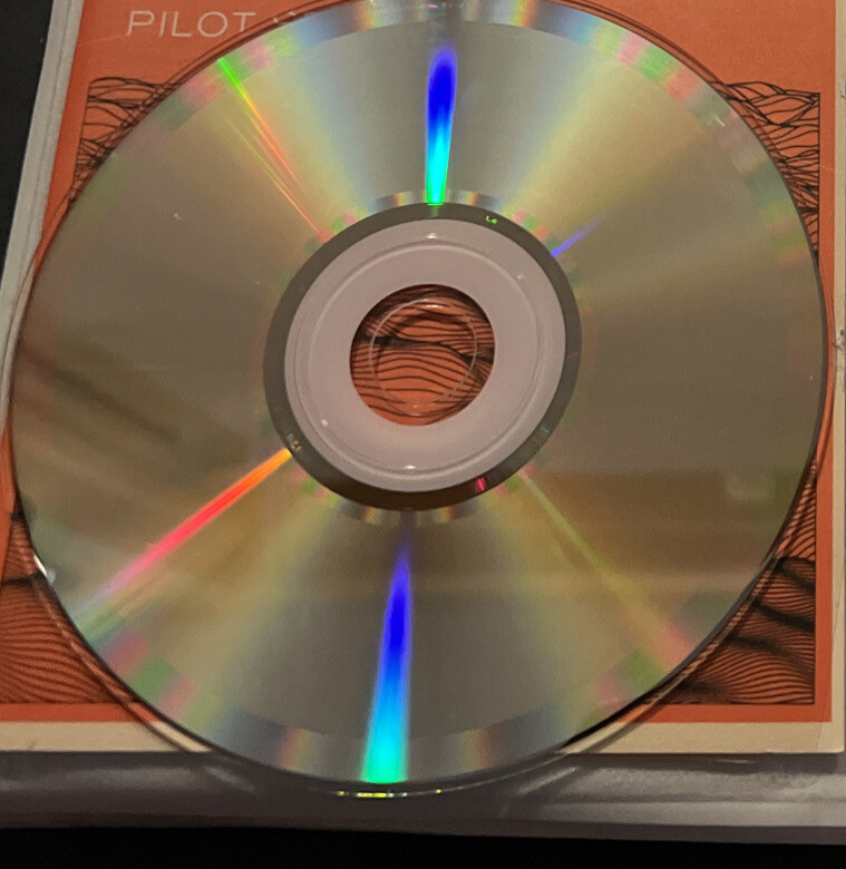 PILOT SPEED INTO THE WEST CD in A SLEEVE PACKAGE (See Description)