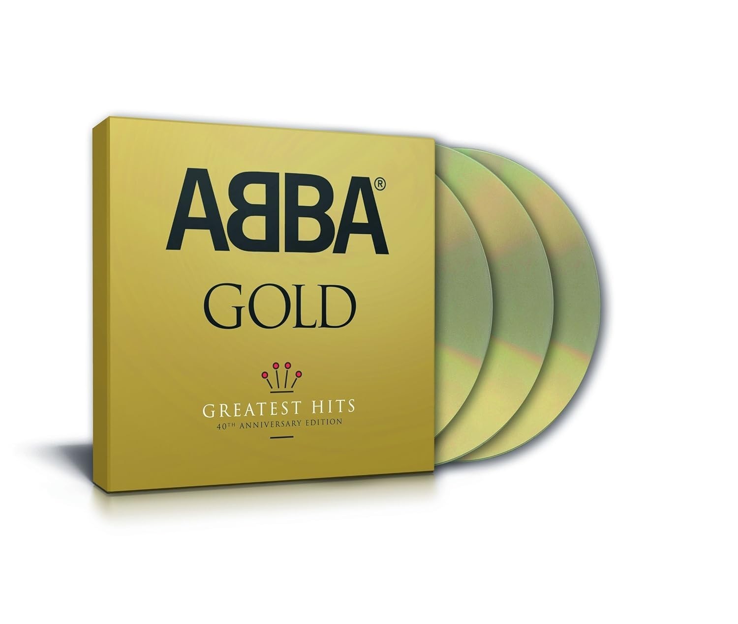 ABBA – Gold (Greatest Hits) 3 CD Box Set - 40th Anniversary Edition