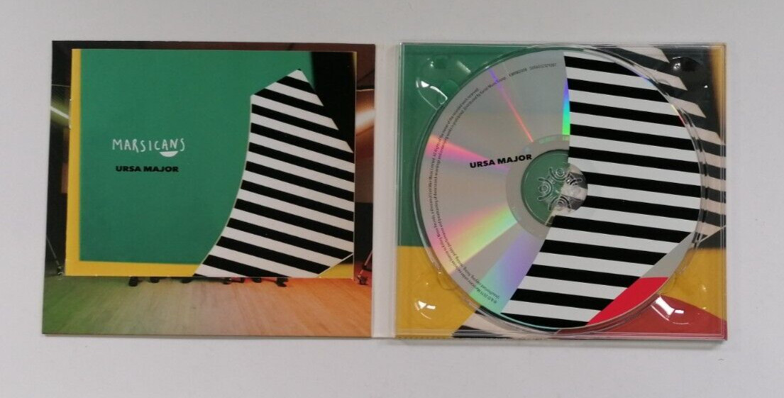 Marsicans Ursa Major 2019 CD Signed - Near Mint