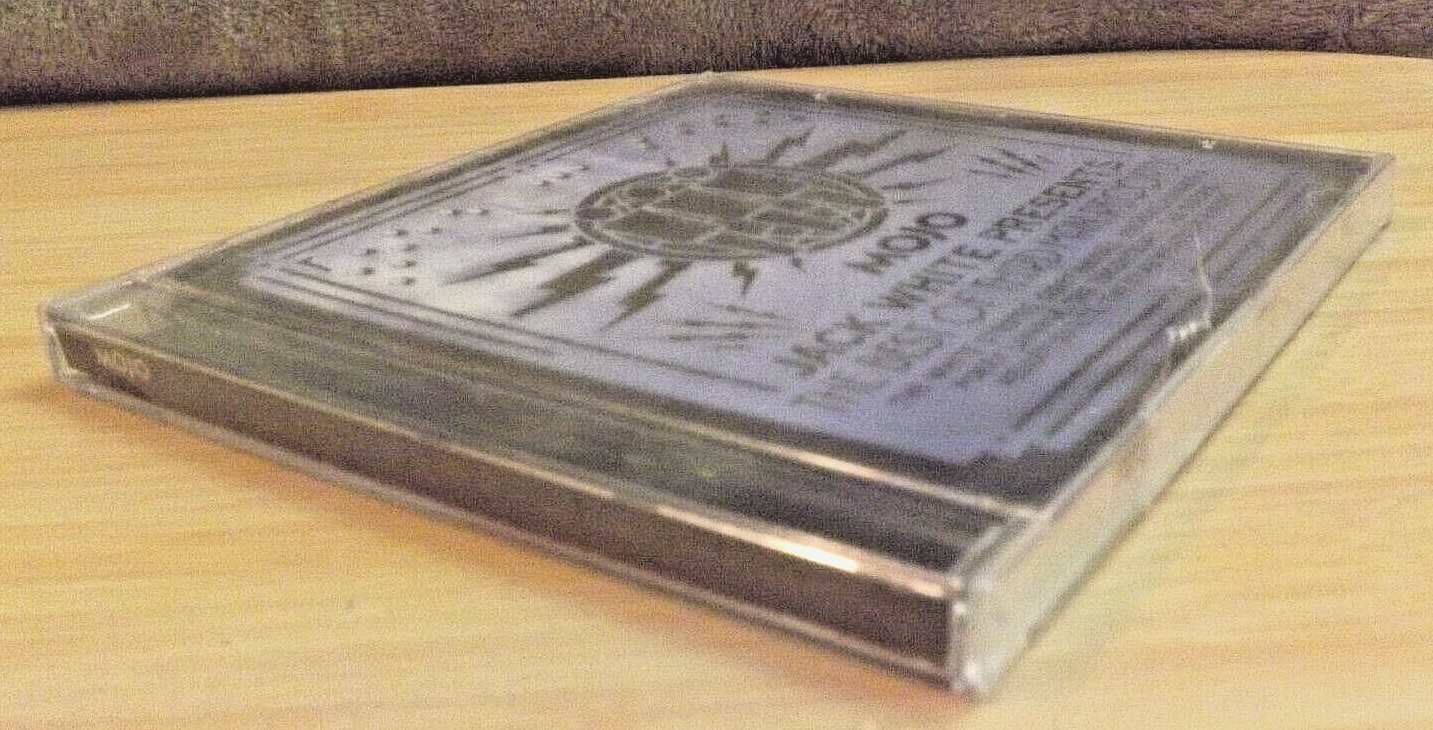 MOJO PRESENTS JACK WHITE THE BEST OF THIRD MAN RECORDS CD AUGUST 2014