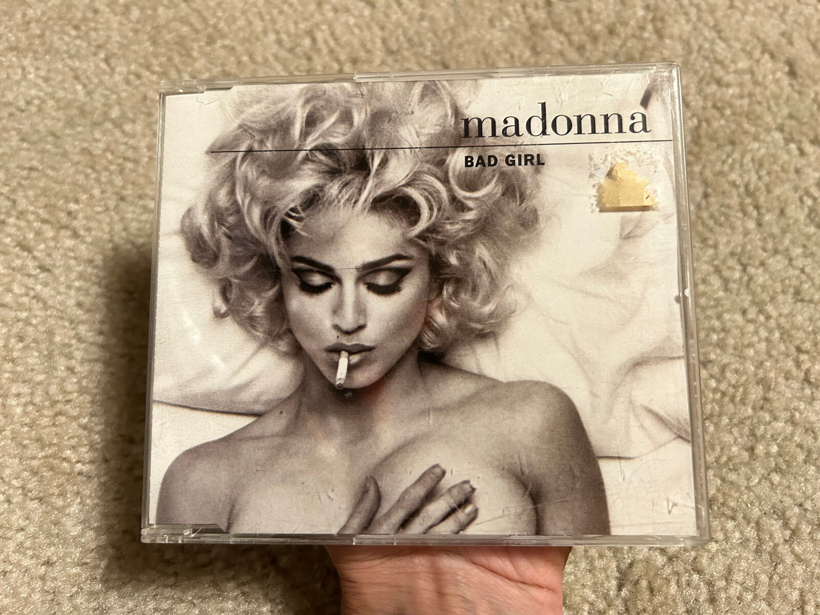 Bad Girl, [Single] by Madonna (CD, 1993, Maverick/Sire) rare