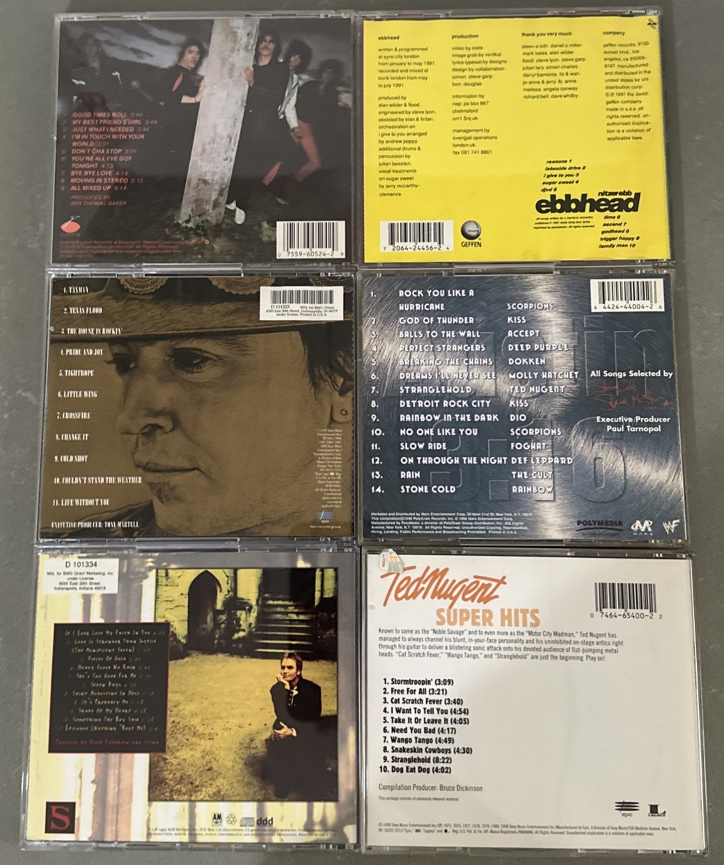 CD Collection Lot x 18 Various Artists , Mixed ROCK/ GRUNGE/ ALTERNATIVE
