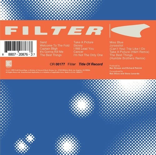 Title of Record by Filter (CD, 1999)