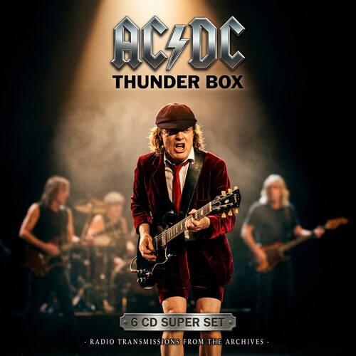 AC / DC - Thunder Box (6xCD) - ROCK *NEW*