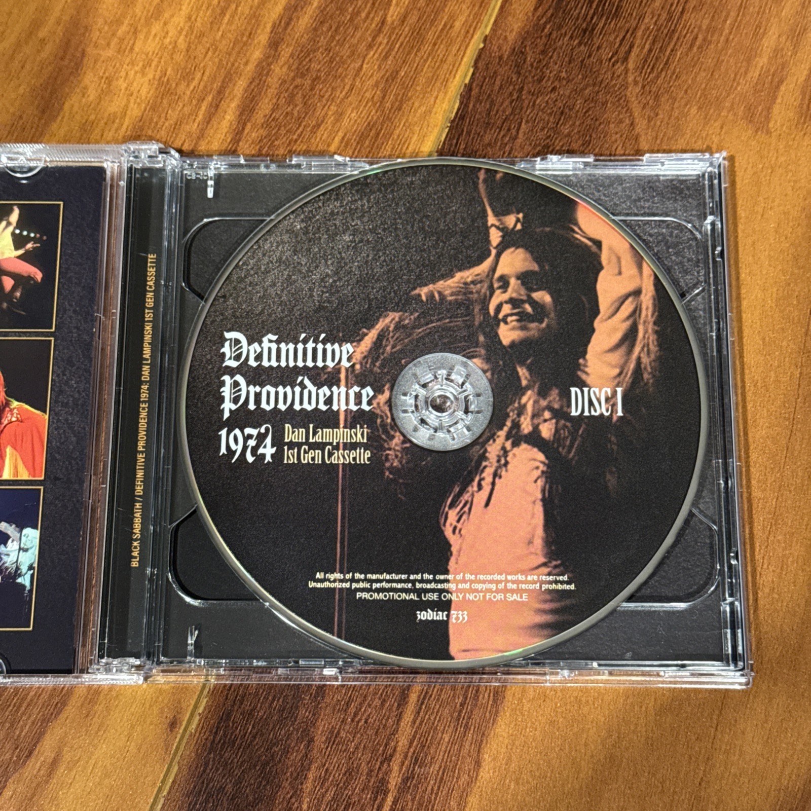 BLACK SABBATH DEFINITIVE PROVIDENCE 1974 RARE LIVE 2 CD Ozzy Osbourne LIKE NEW!!