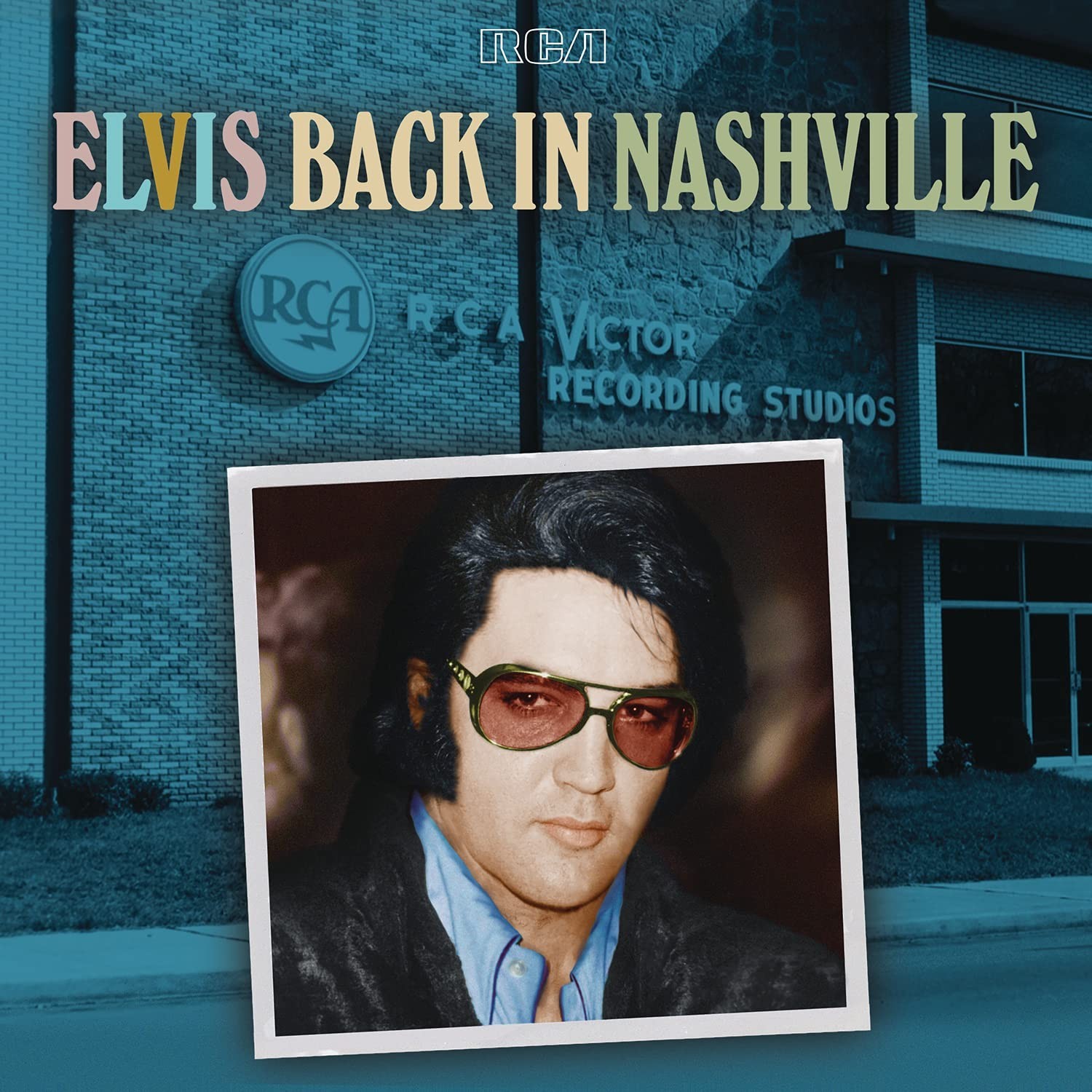 Elvis Presley – Elvis Back In Nashville 4 CD Box Set - NEW