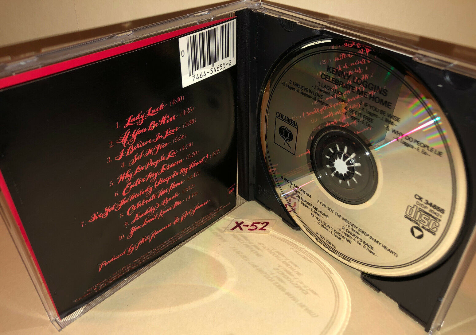Kenny Loggins debut solo CD Celebrate Me Home Phil Ramone Bob James Jimmy Webb