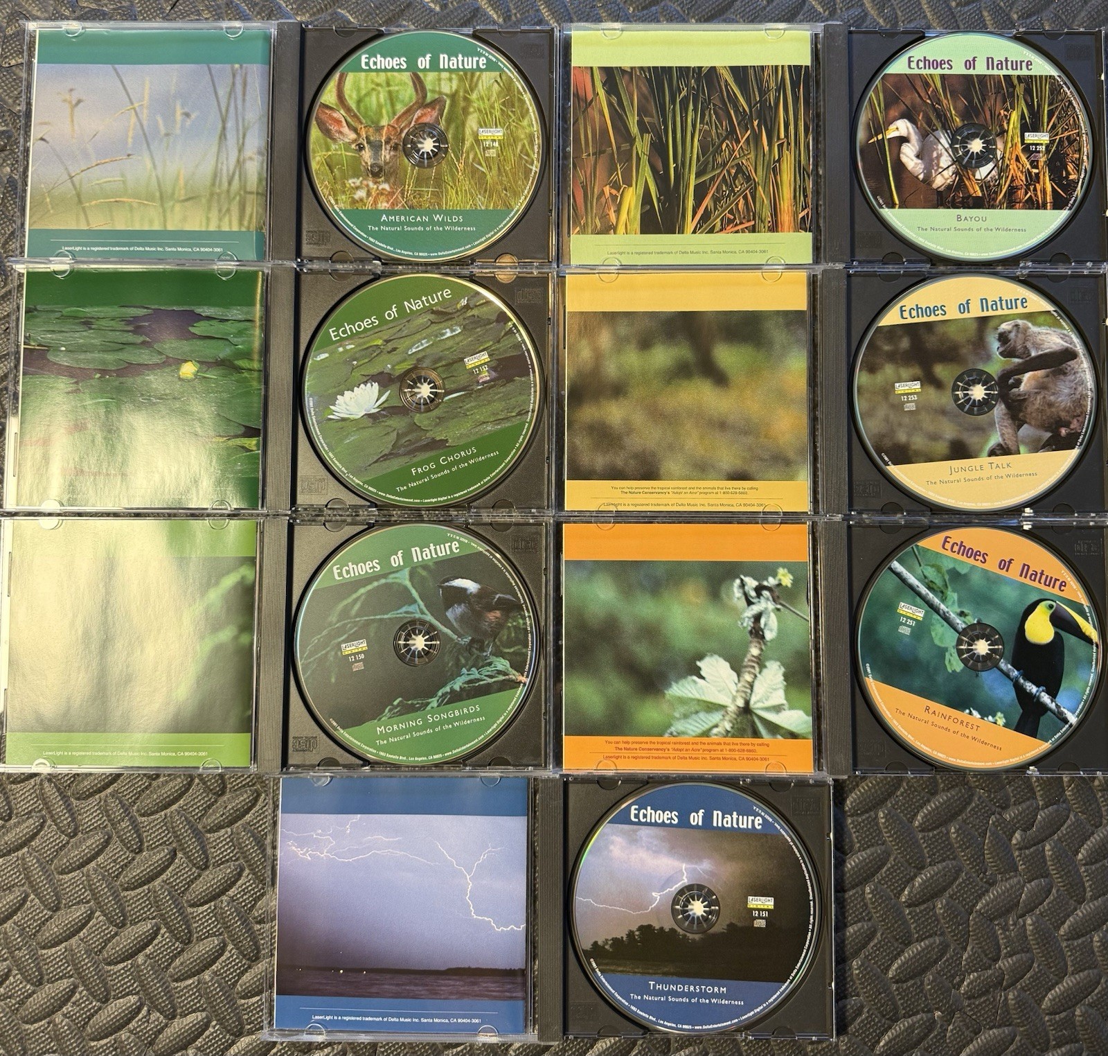 Echoes Of Nature 7 CD Collection: The Natural Sounds Of The Wilderness