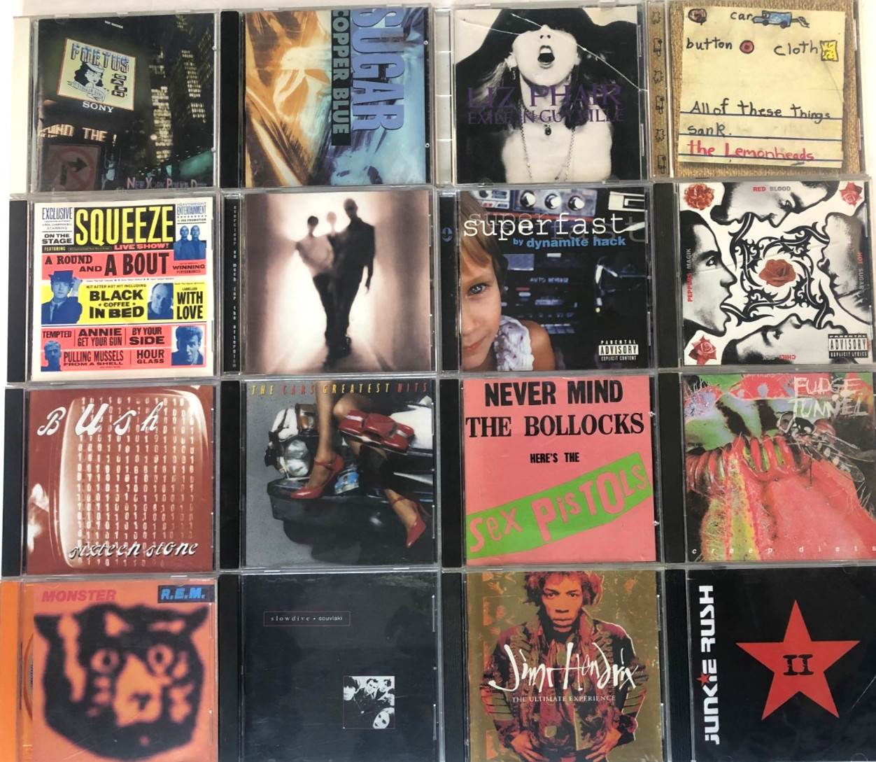 CD's Pick Choose your own-Lot #24X-Country, Rock, Rap, R&B and more-Combined S/H