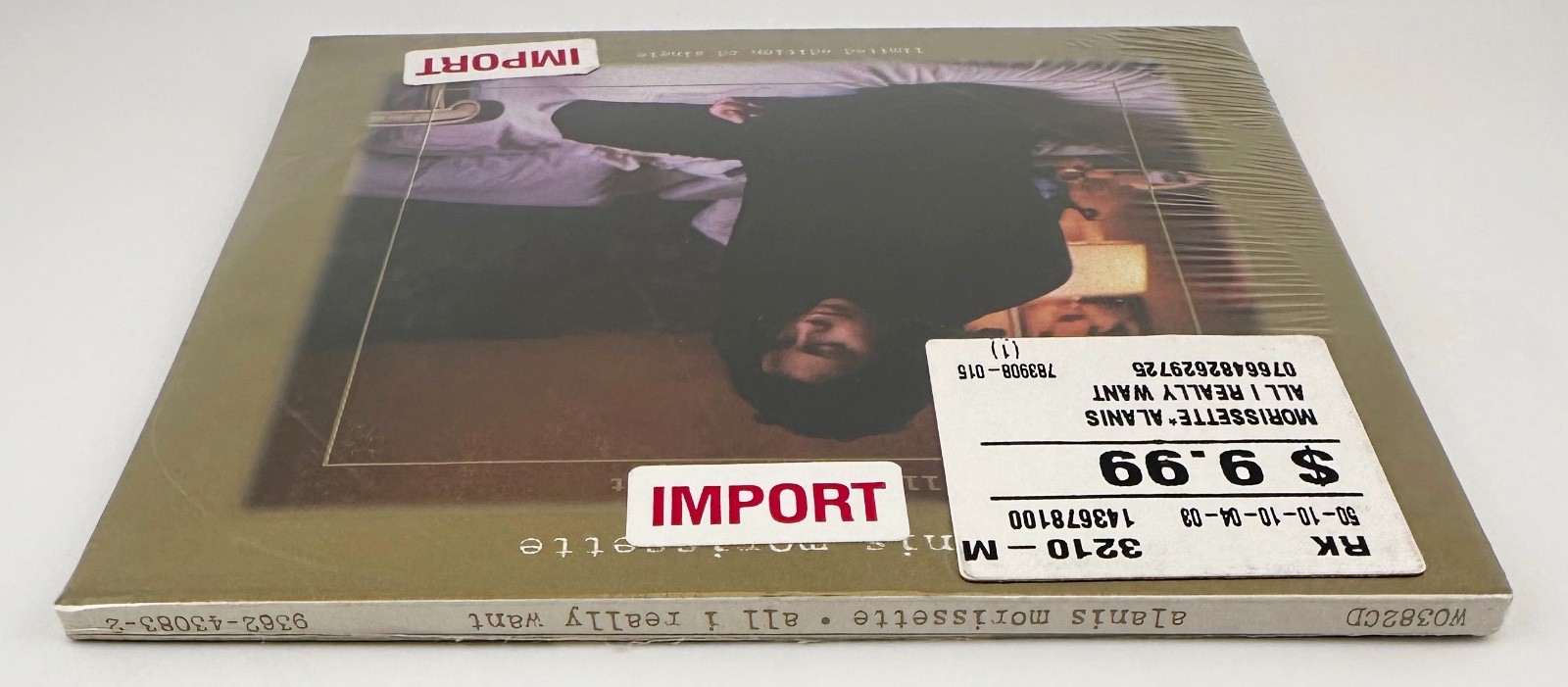 Alanis Morissette - All I Really Want [ RARE NEW CD Maxi-Single, 1996] * SEALED*