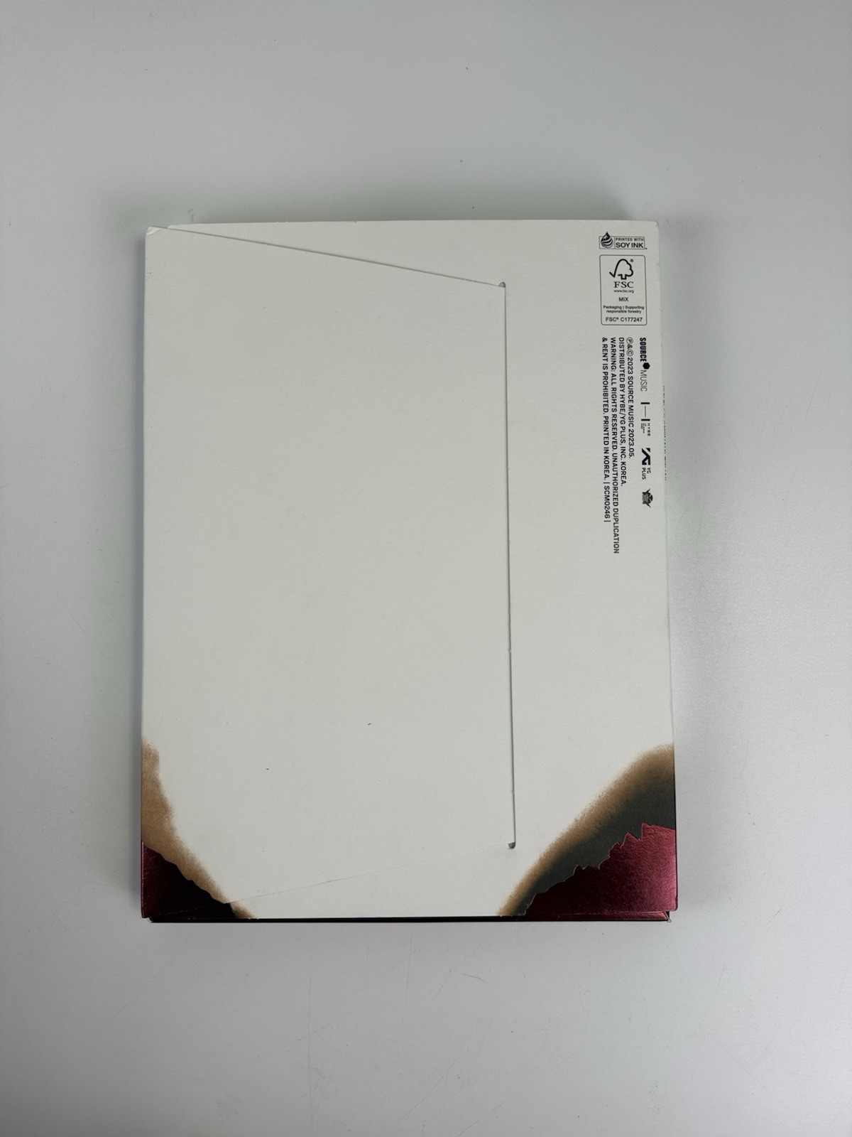 LE SSERAFIM UNFORGIVEN Vol 1 DEWY SAGE 1st Studio Album KPOP K-pop