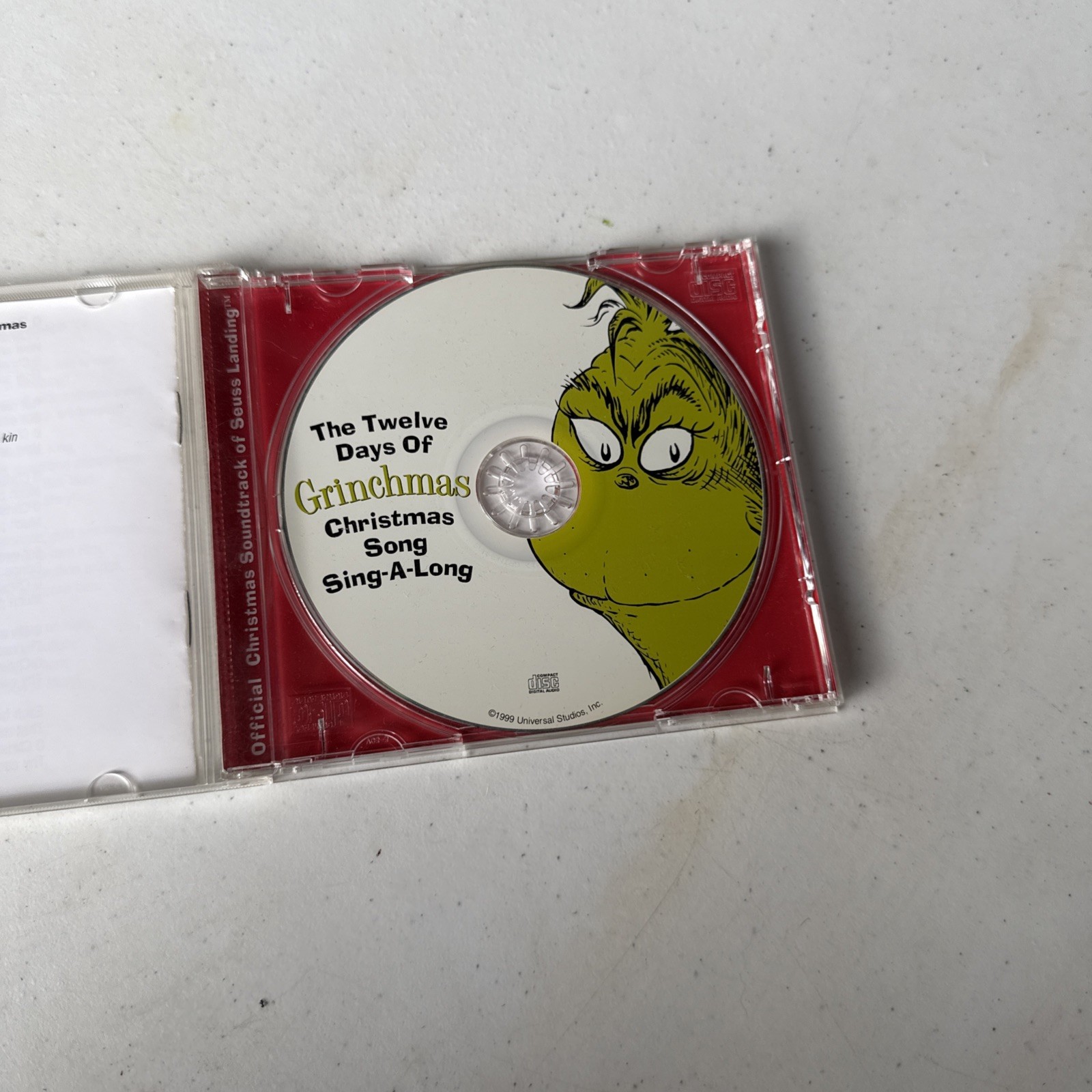 UNIVERSAL STUDIOS ISLANDS IOA THEME PARK GRINCHMAS SEUSS LANDING CHRISTMAS RARE
