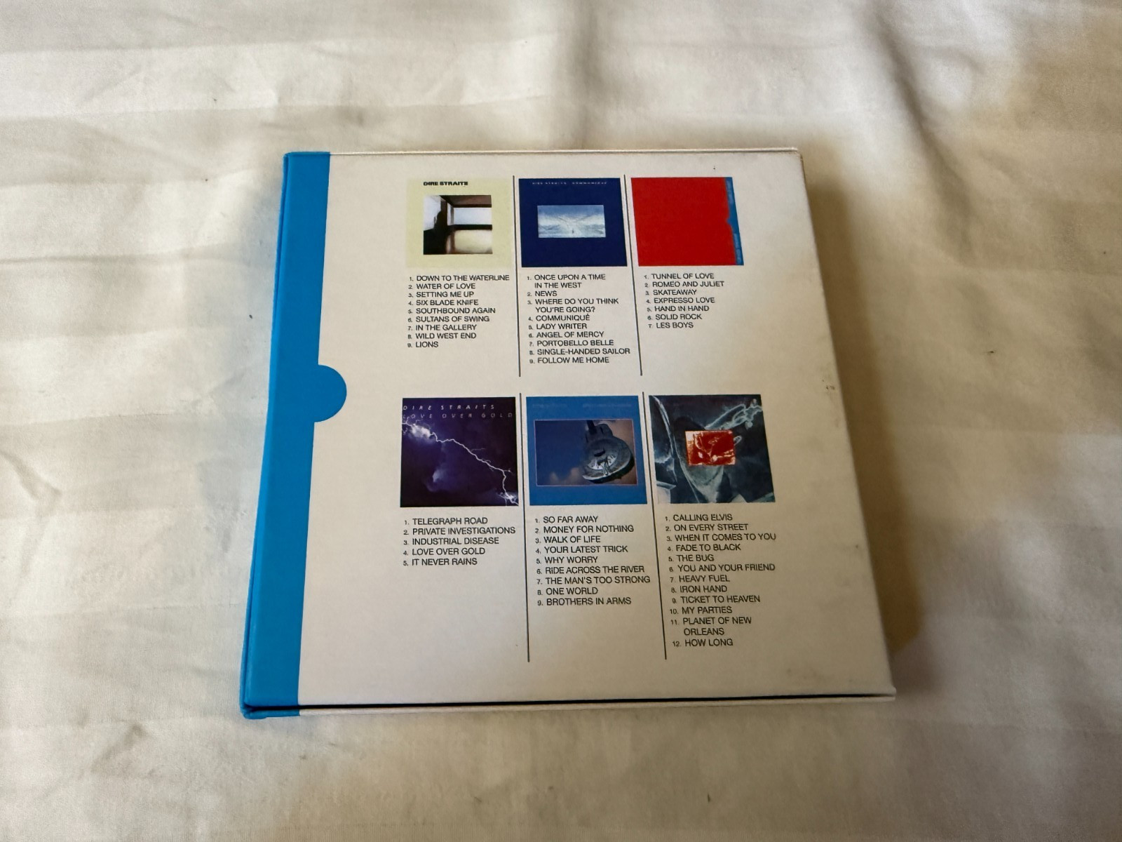 Dire Straits - The Studio Albums 1978-1991 6CD 2020 Warner Remastered OOP RARE