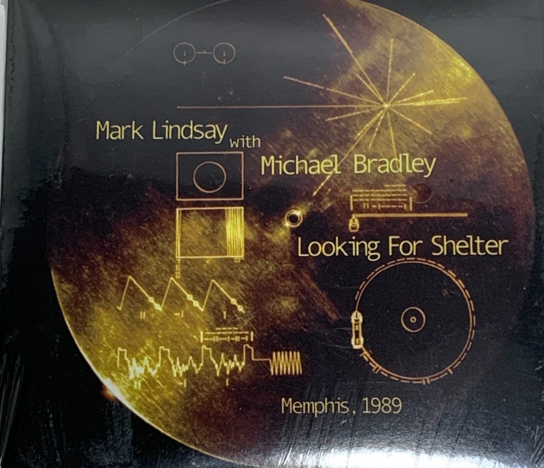 Mark Lindsay with Michael Bradley Looking For Shelter CD 1989 Memphis New Sealed