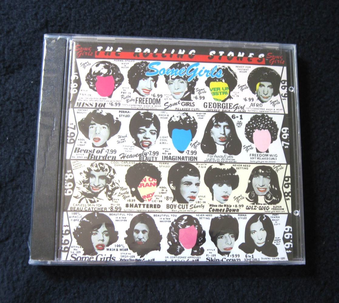 The Rolling Stones - Some Girls CD Great 1970's Stones Album New/Sealed!