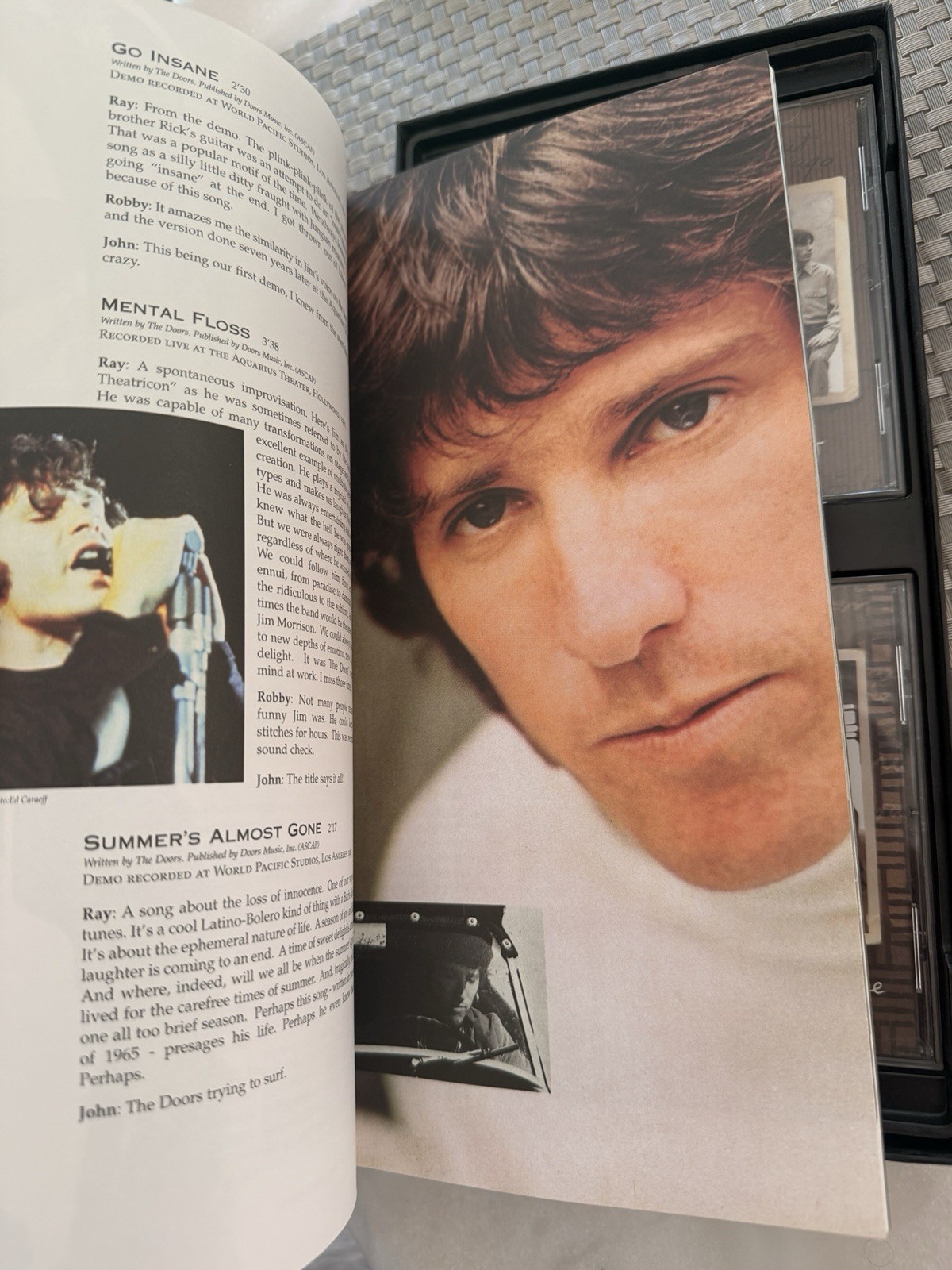 Doors Box Set Only by The Doors (CD, 1997) No Music