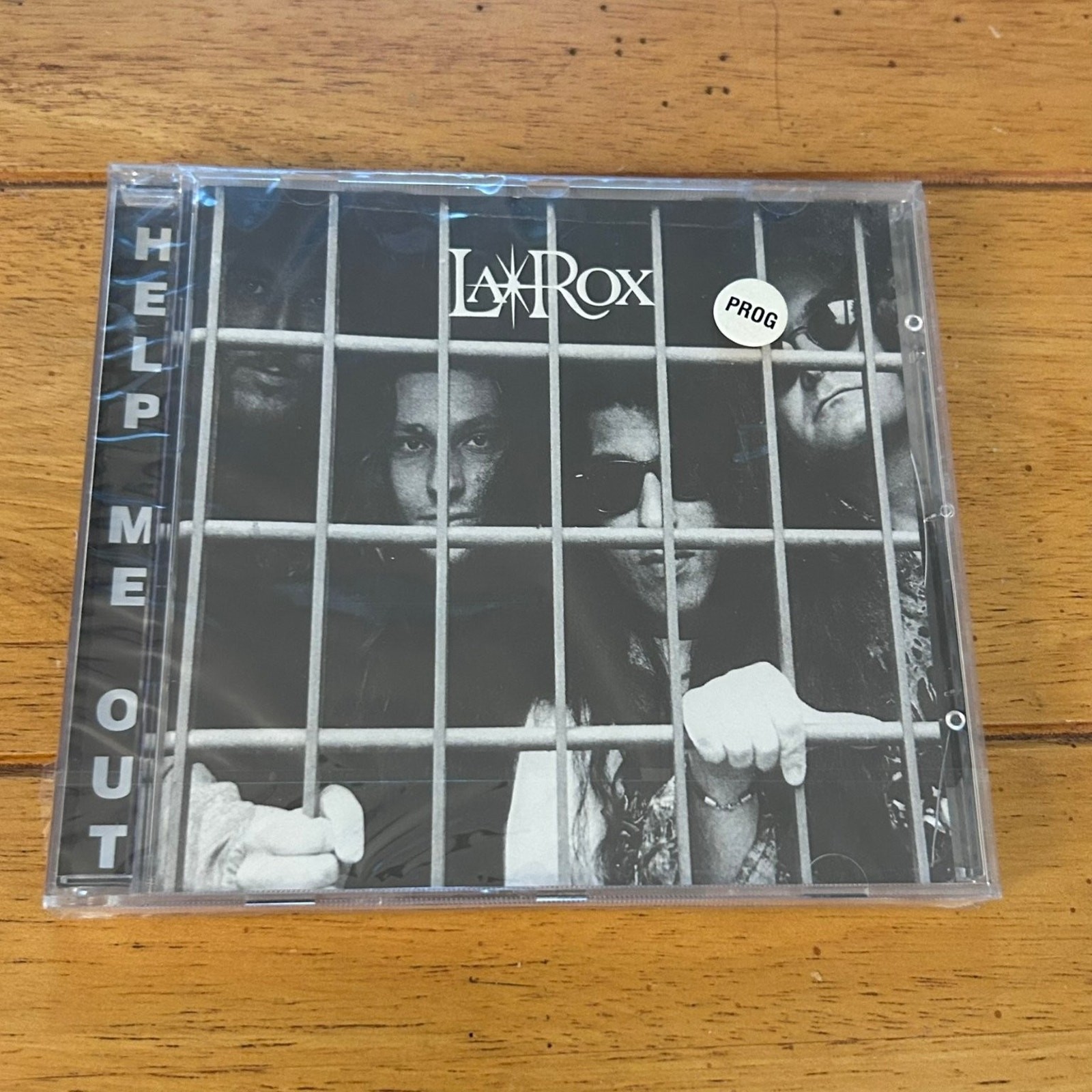 La Rox – Help Me Out CD 1996 Italian Hard Rock Glam Metal Pick Up Records Sealed