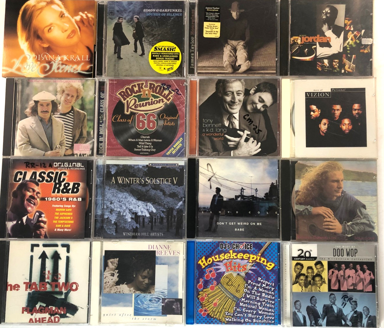 CD's Pick Choose your own-Country, Rock, Rap, R&B and more-Combined S/H Lot#1