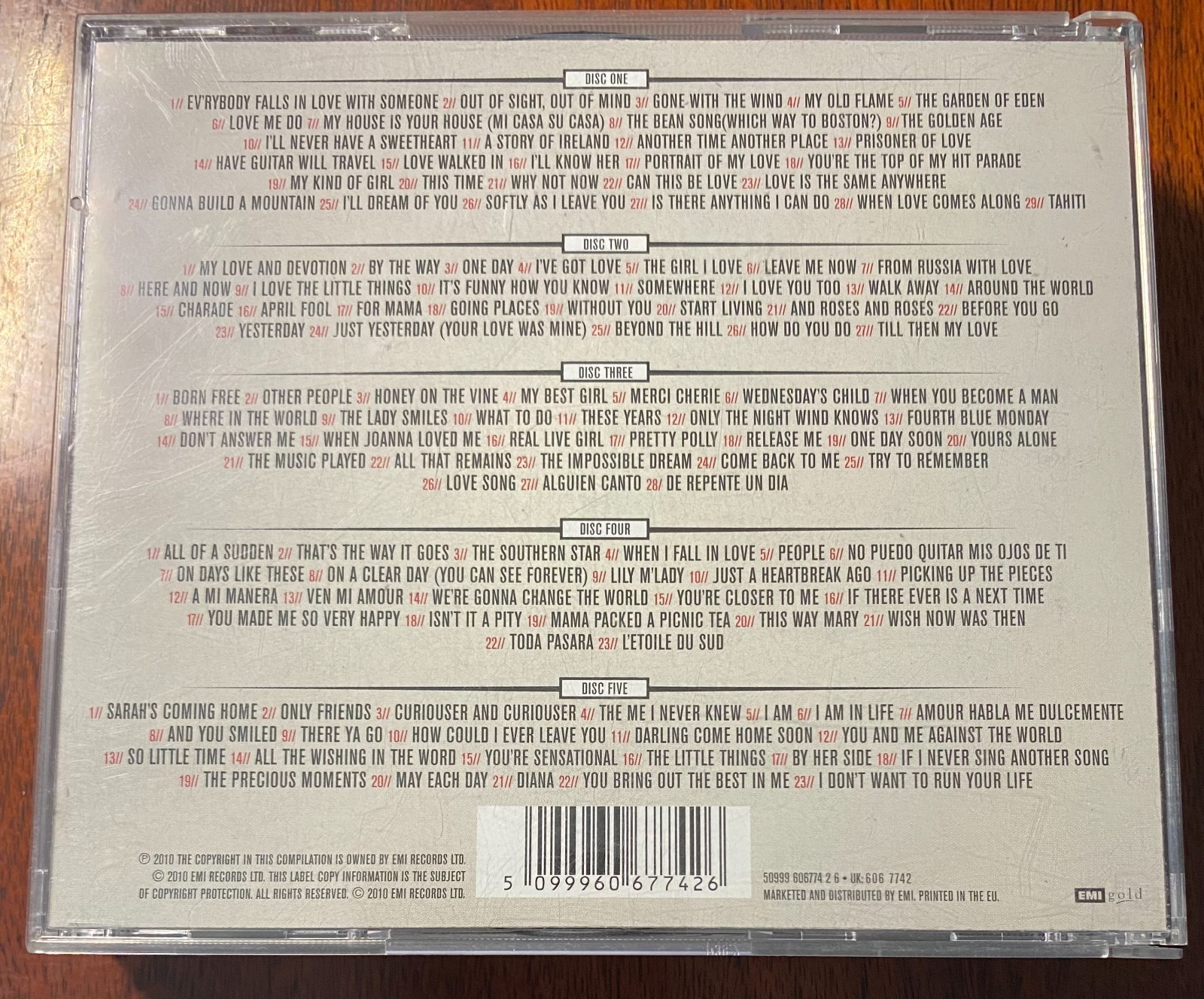 [6 CD's] Matt Monro - Complete Singles Collection & These Years/Late Late Show