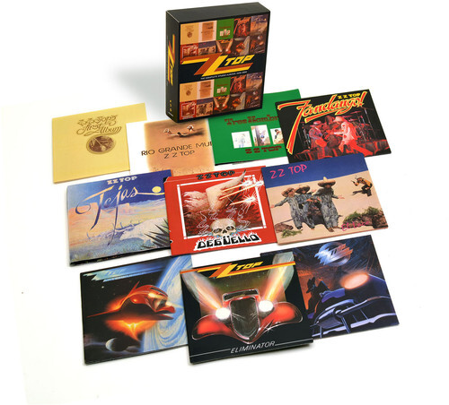 ZZ Top - The Complete Studio Albums [New CD] Boxed Set