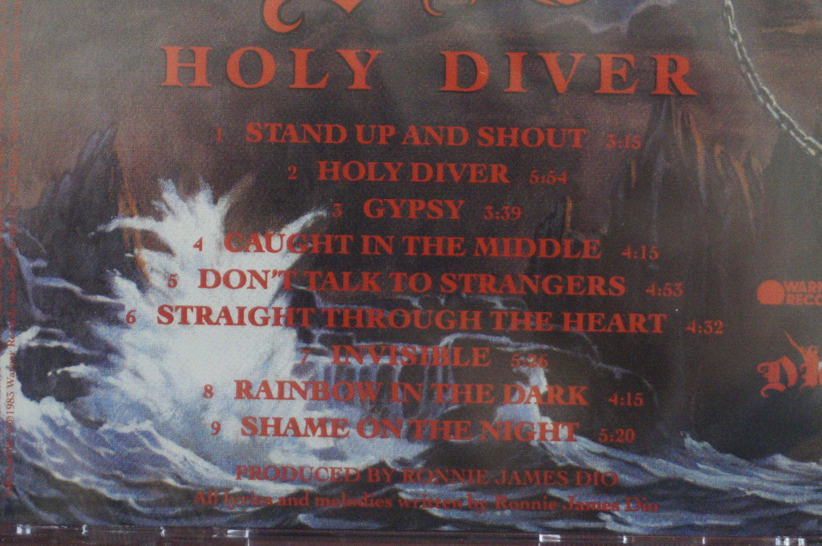 Dio Last in Line Holy Diver 2 CD Lot Gypsy Don't Talk to Strangers NEW Sealed