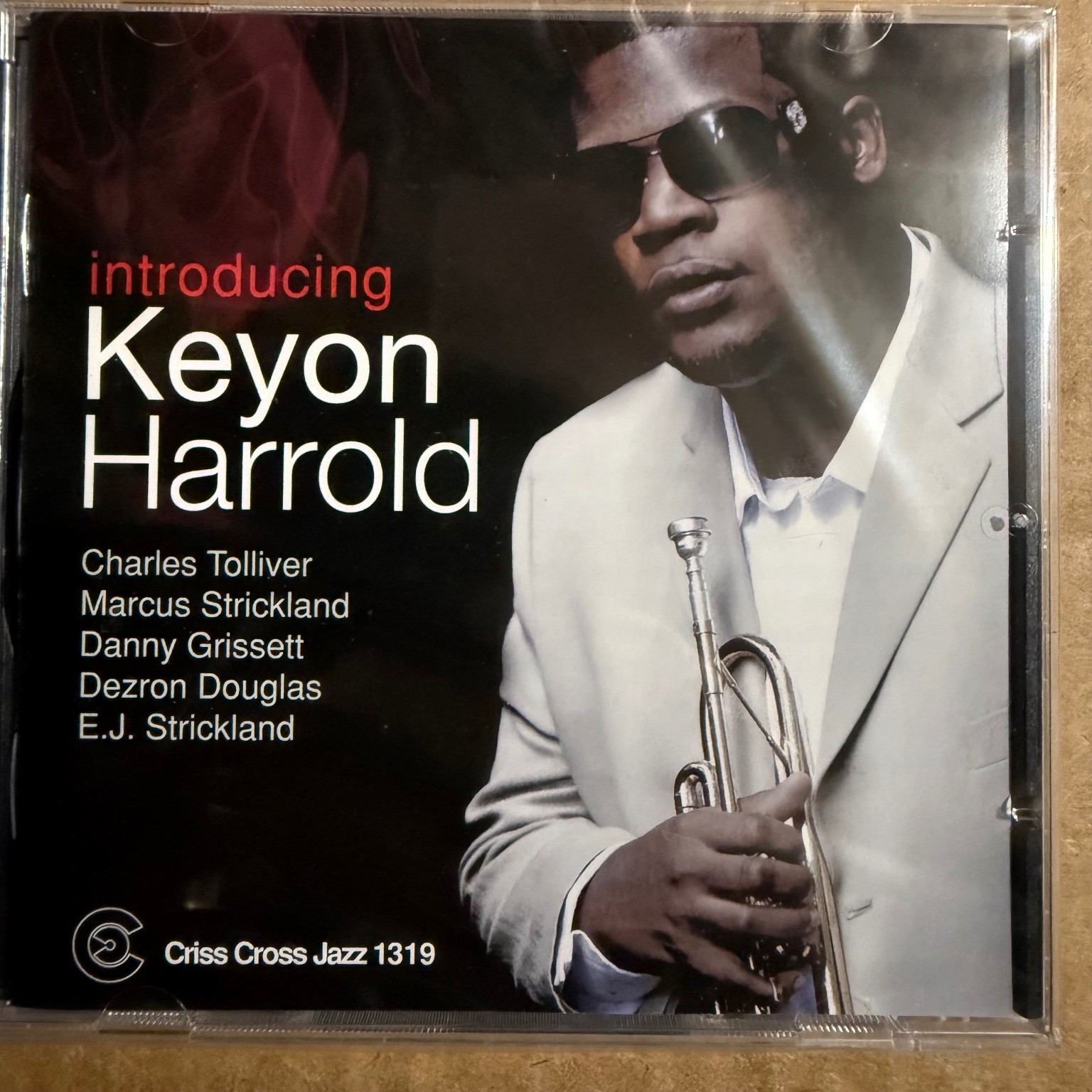 Keyon Harrold – Introducing Keyon Harrold CD 2009 Jazz Criss Cross Jazz