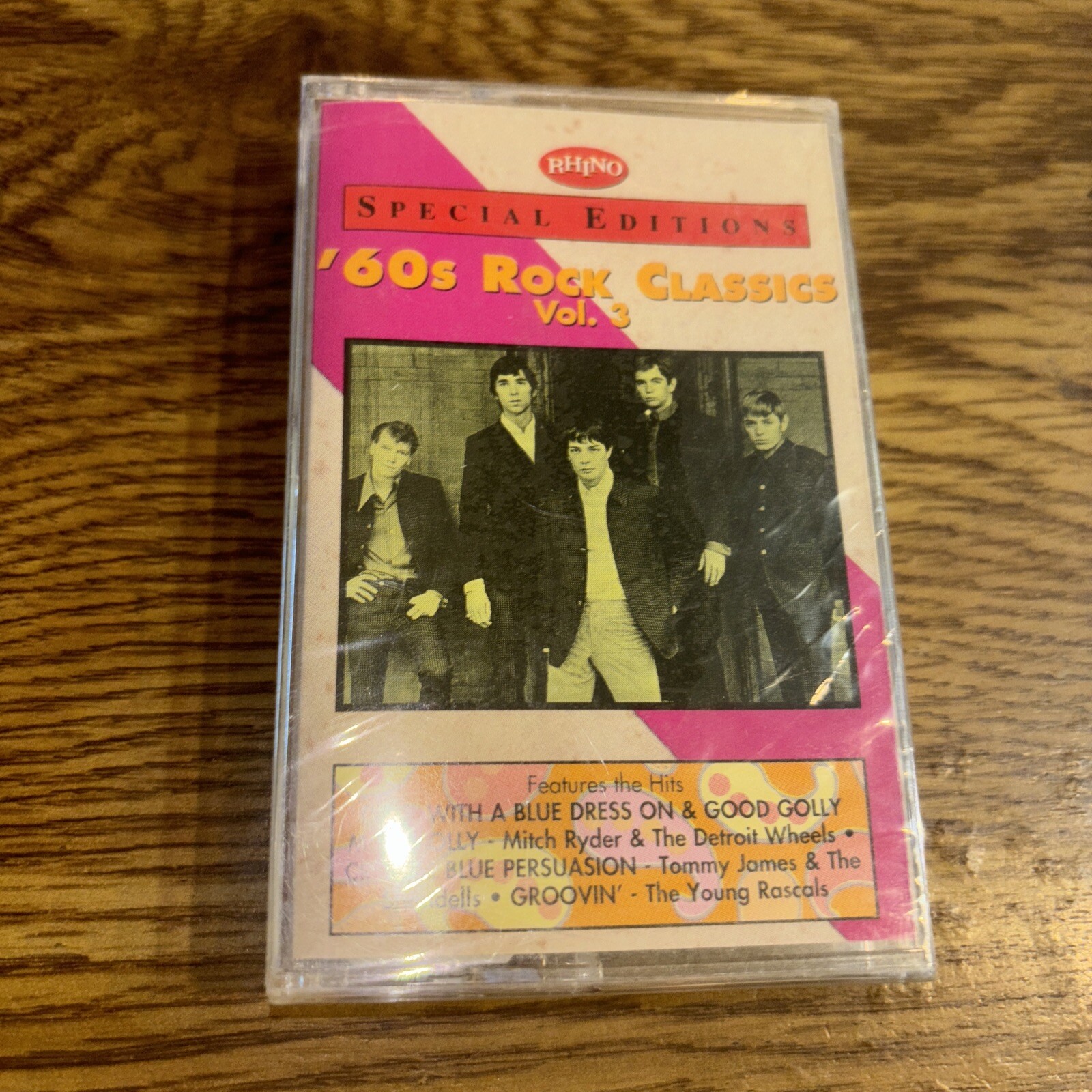 60s Rock Classics Vol. 3 Special Edition Cassette Rhino 1994 New Sealed