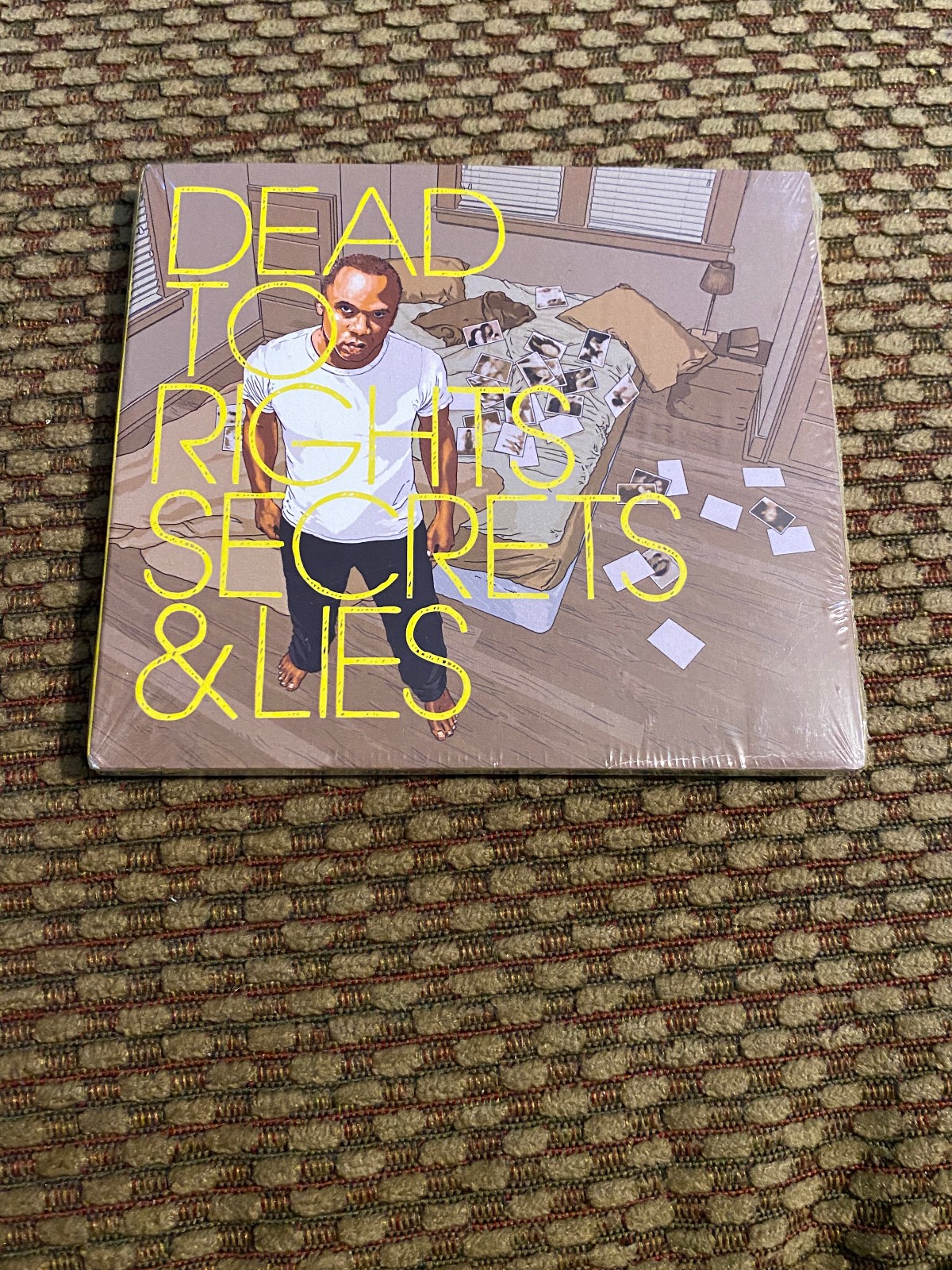 DEAD TO RIGHTS SECRETS & LIES NEW CD