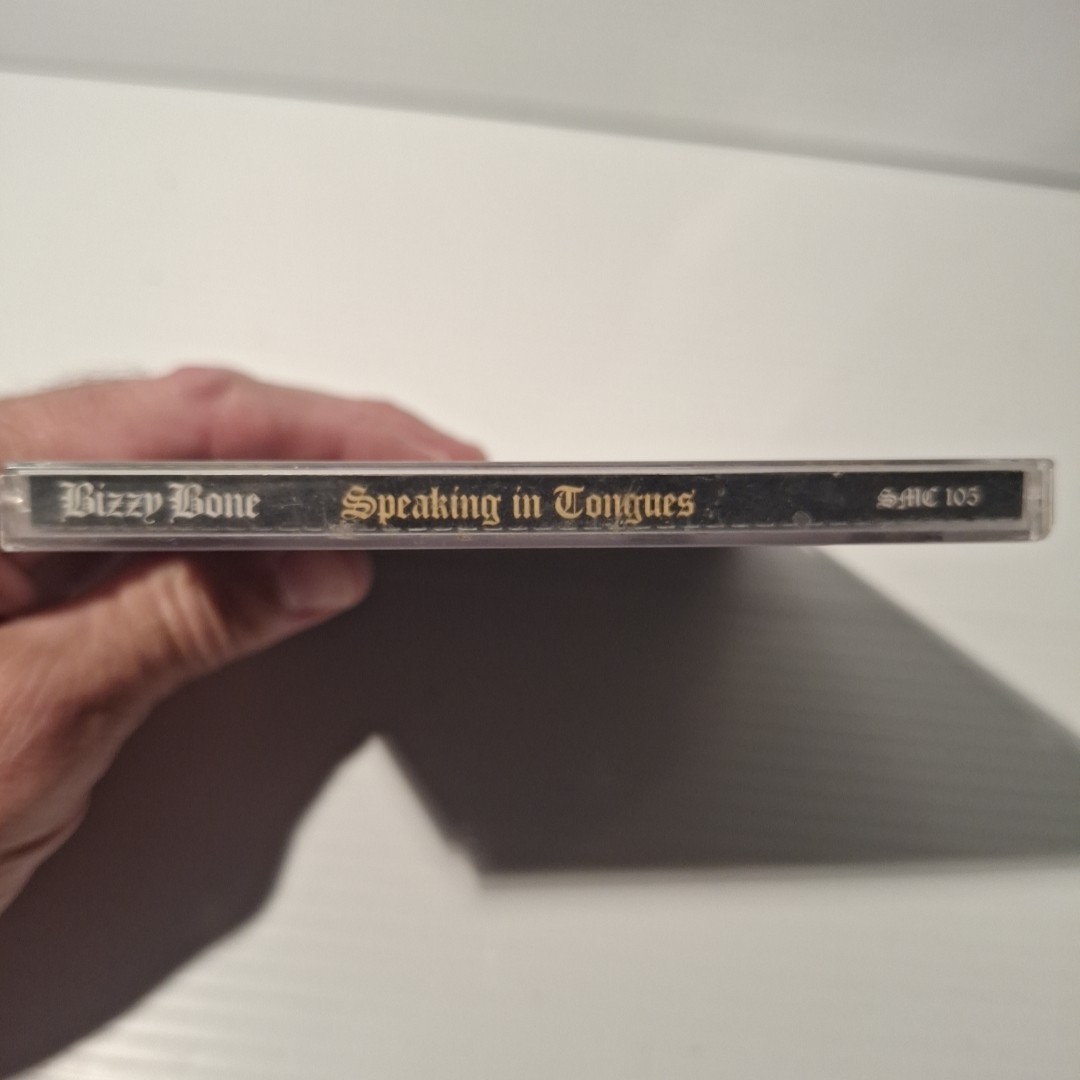 Bizzy Bone - Speaking In Tongues (CD, 2005, PA) Hip-Hop Bone Thugs N Harmony HTF