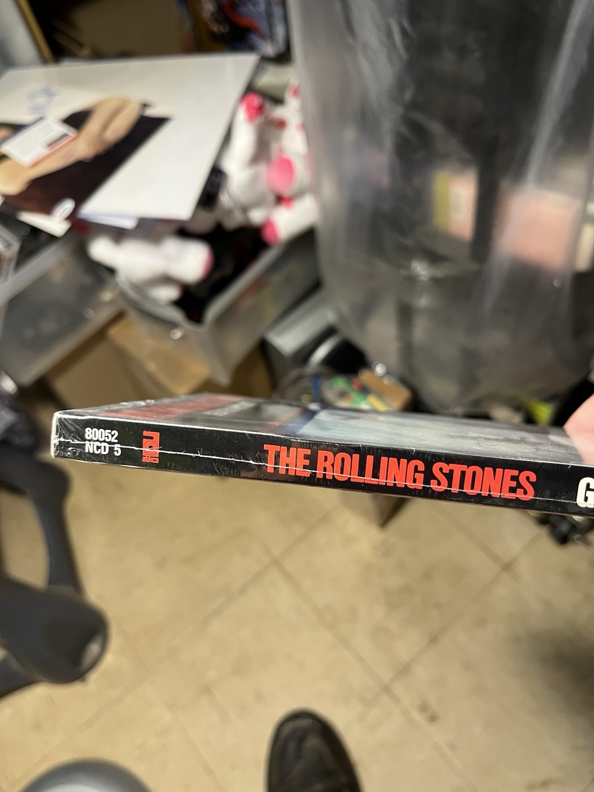 RARE SEALED LONGBOX ROLLING STONES - Get Yer Ya-ya's Out! (1986) ABKCO