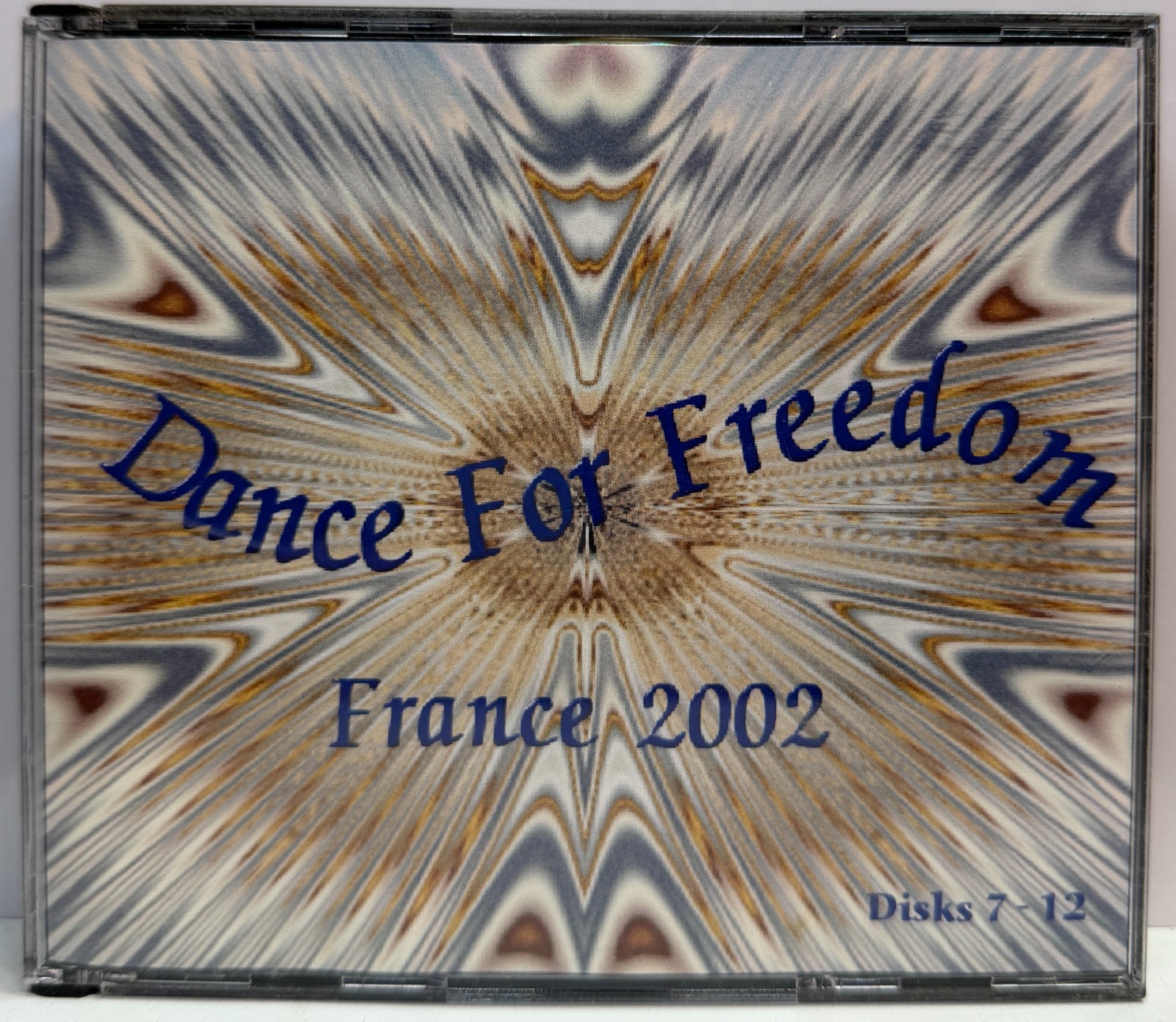Dance For Freedom France 2002 Disks 7-12 (6 CD Set MCEO Freedom) Ashayana Deane