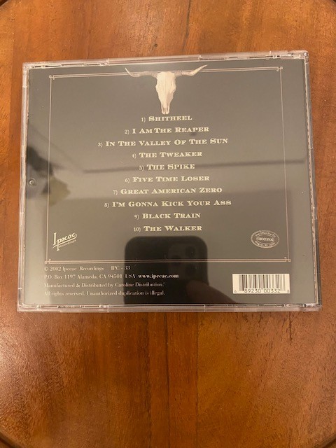 Moistboyz III Dean Ween CD (2002) Ipecac Recrods VG+ Condition
