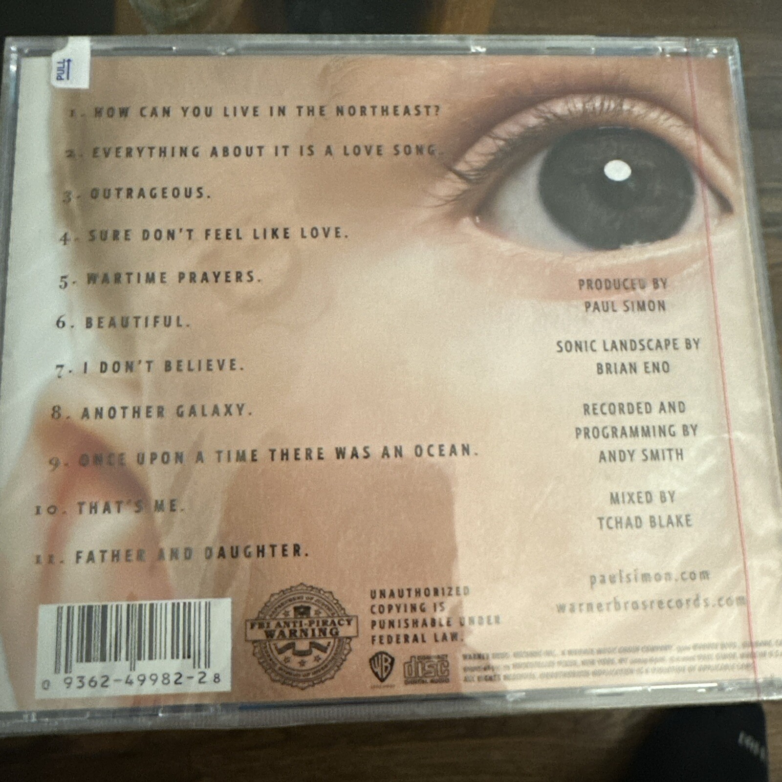PAUL SIMON / Surprise CD 2006 NEW SEALED