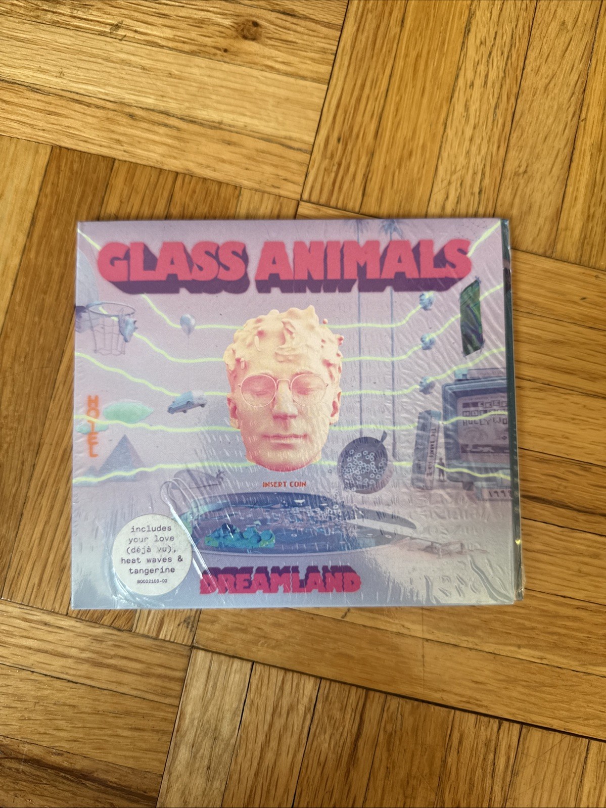 BRAND NEW Glass Animals - Dreamland, 2020 CD Album Indie SEALED Free Shipping!