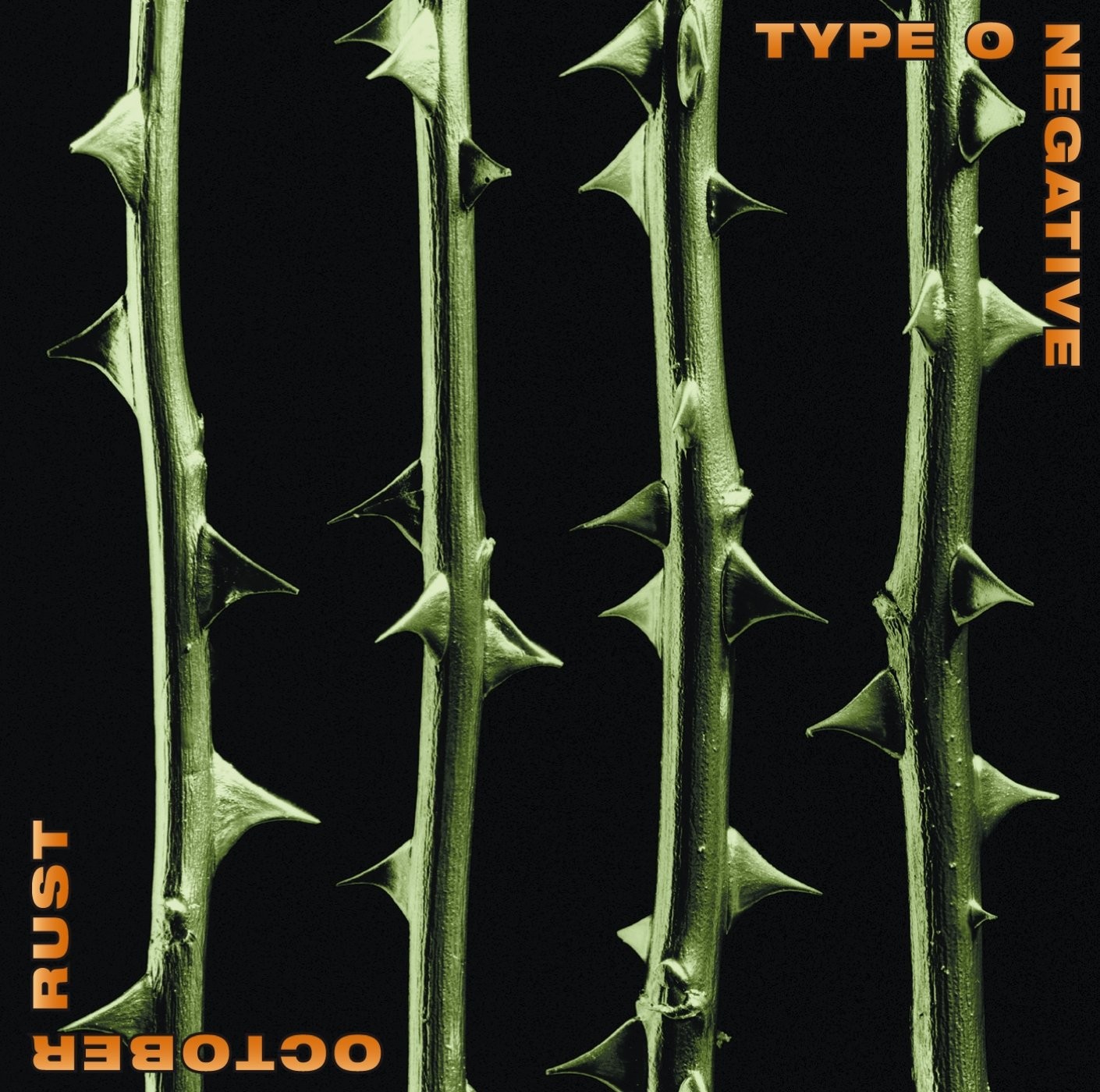 TYPE O NEGATIVE October Rust Audio CD