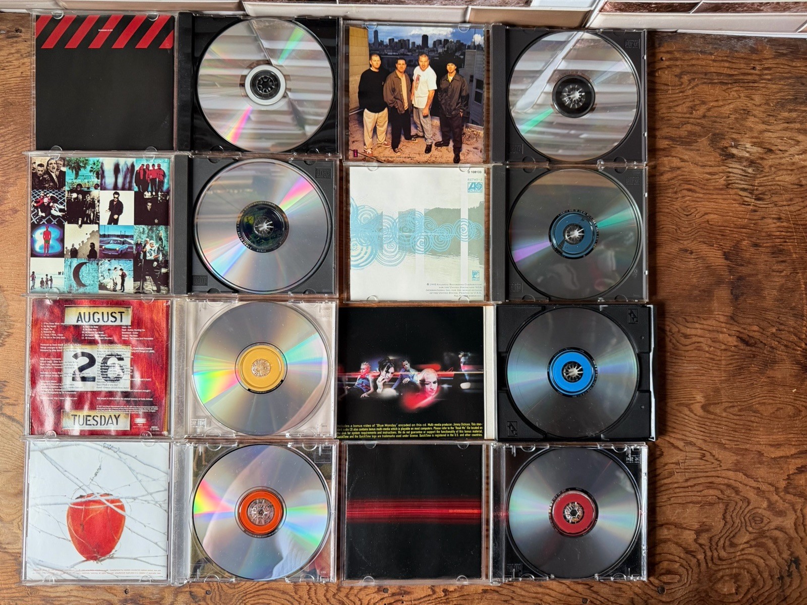Lot Of 22 1990s Rock Alt Rock CDs Various Artists